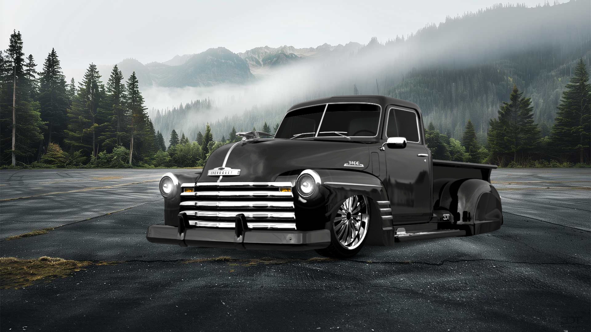Chevrolet 3100 2 Door pickup truck 1950