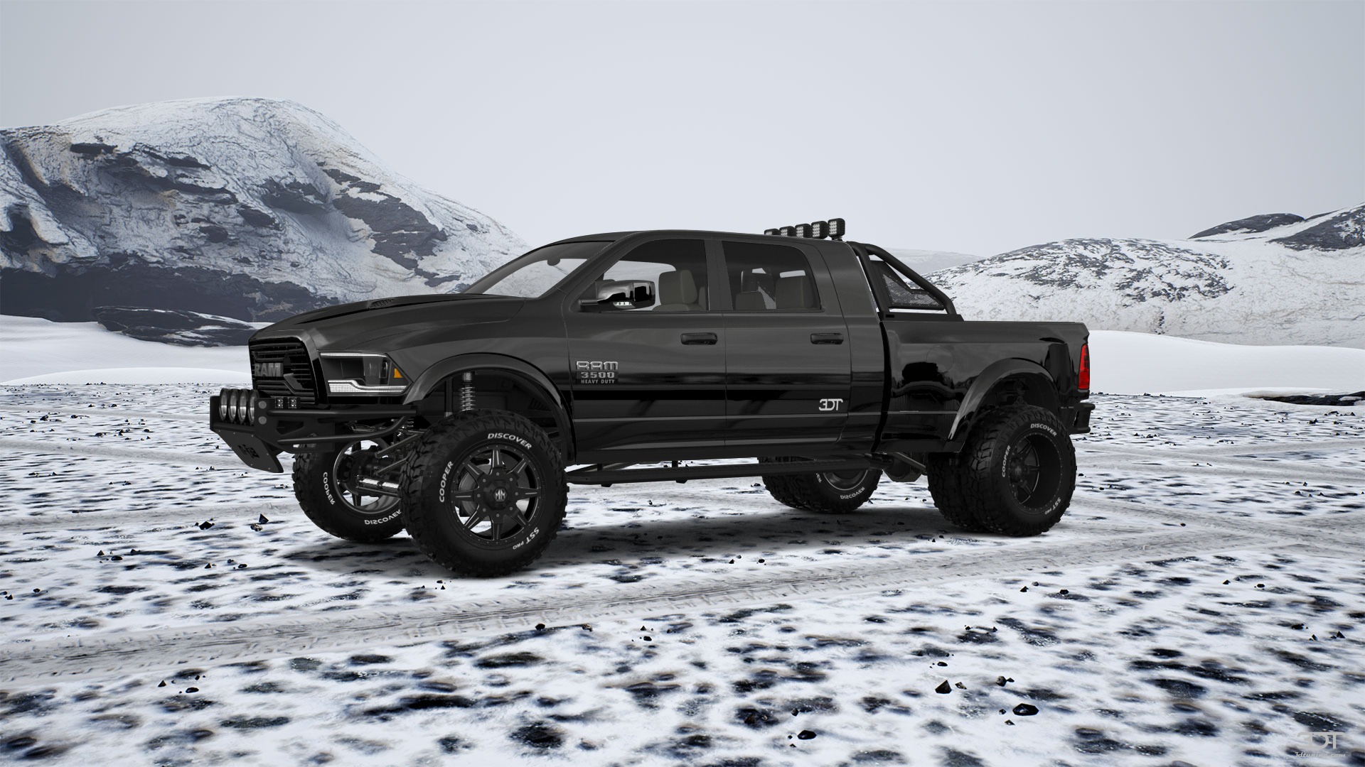 Dodge Ram 3500 4 Door Truck 2014