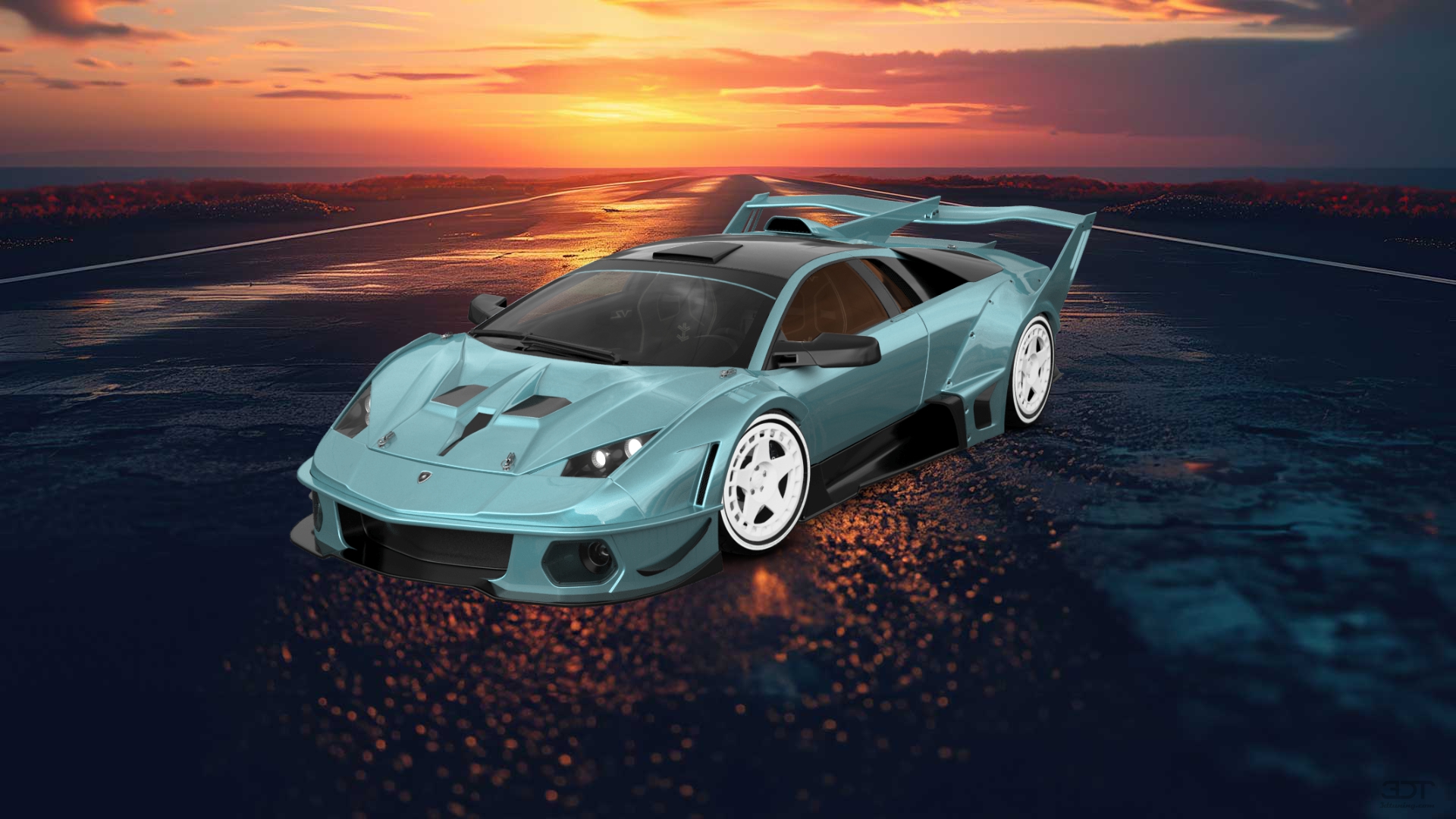 Lamborghini Murcielago 2 Door Coupe 2001