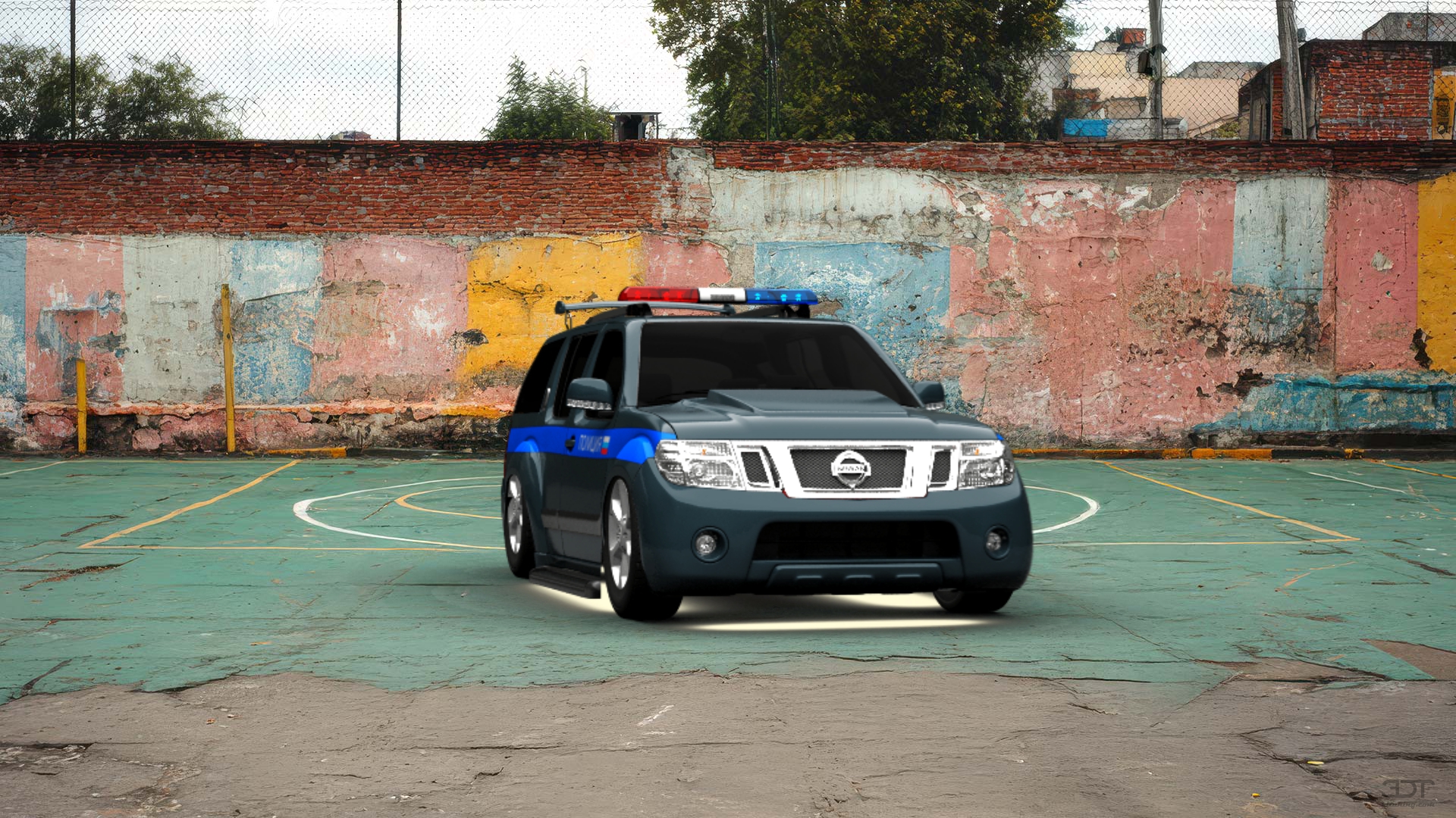 Nissan Pathfinder SUV 2010 tuning