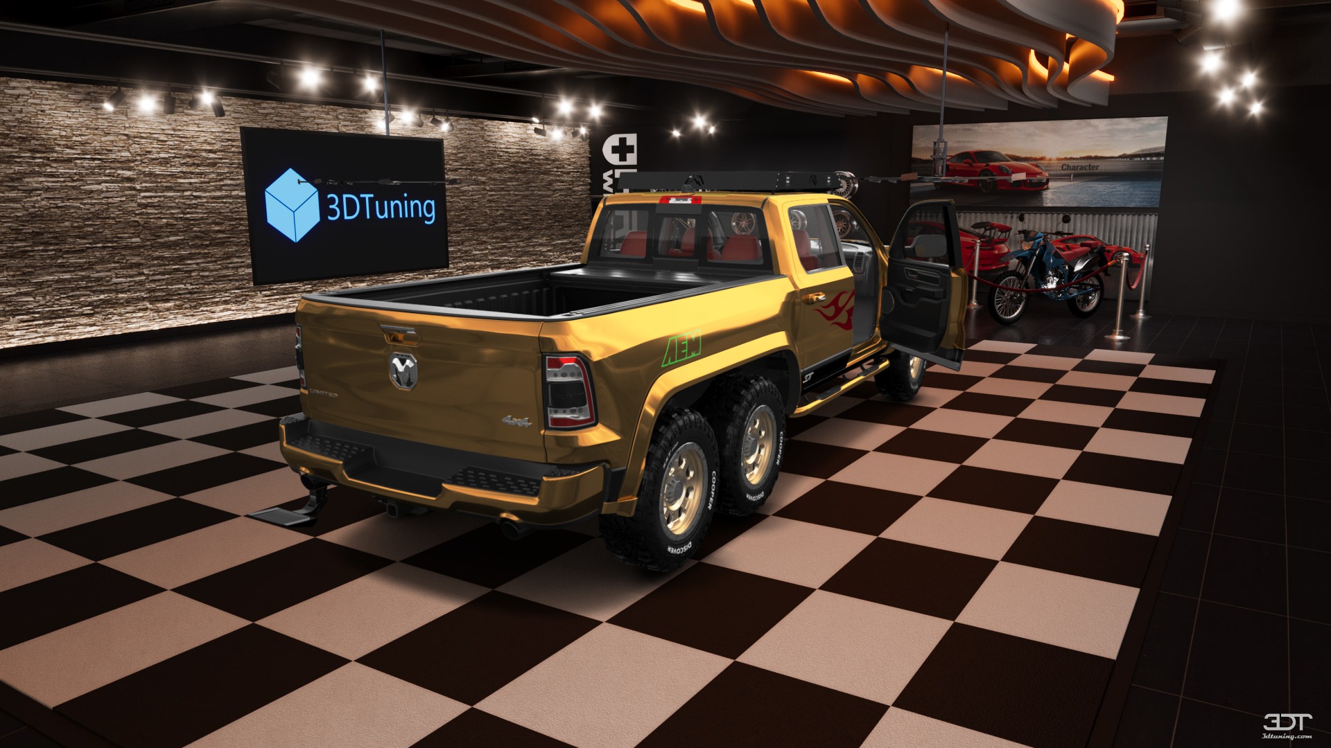 Dodge Ram Hennessey Mammoth 6X6 Truck 2021