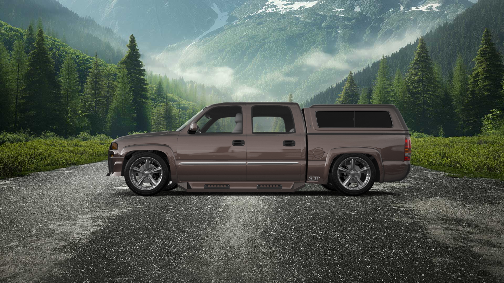 GMC Sierra 1500 Crew Cab Pickup Truck 2000