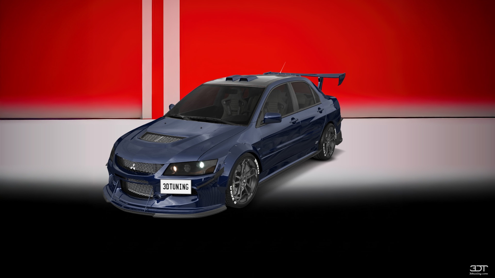 Mitsubishi Lancer Evo IX 4 Door Saloon 2005 tuning