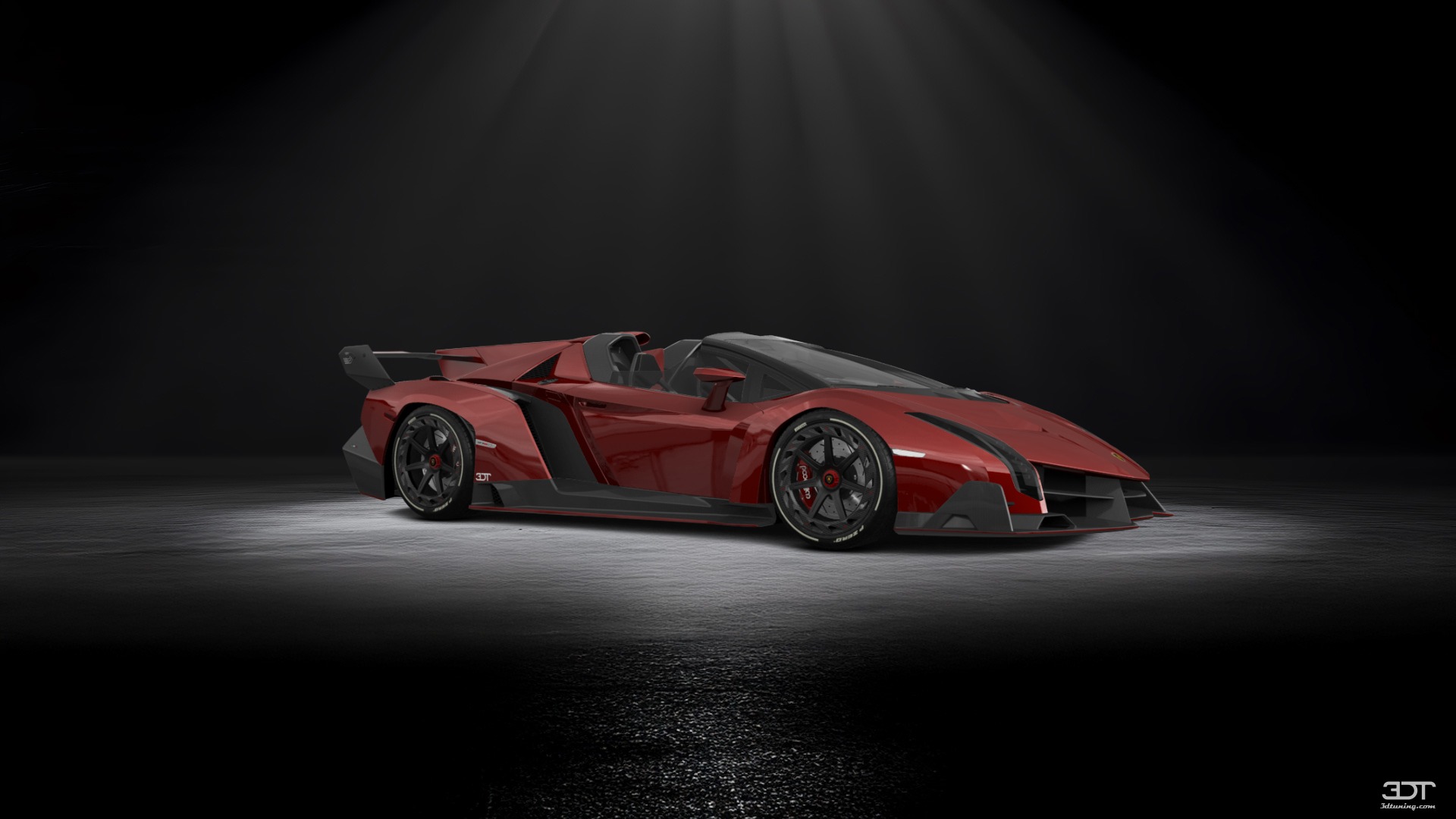 Lamborghini Veneno Roadster 2013