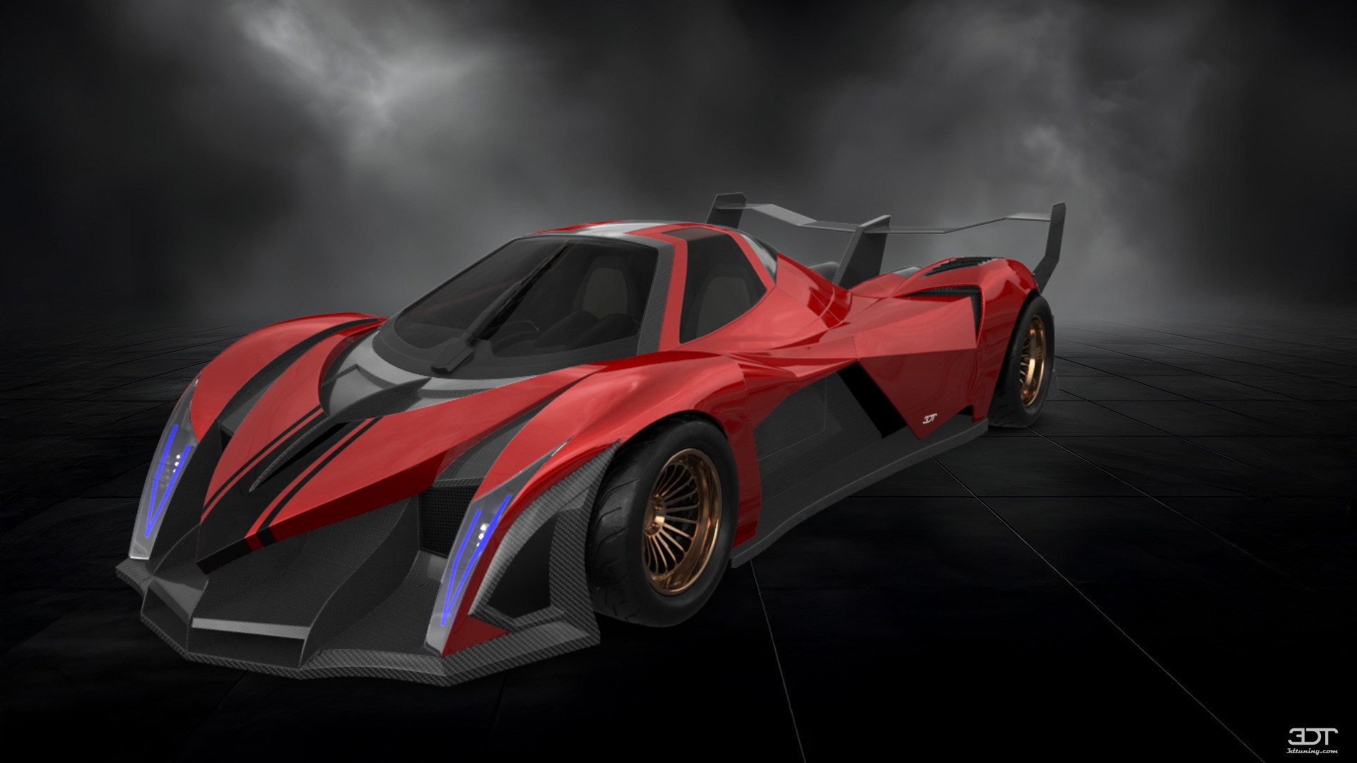 Devel Sixteen Hypercar 2014 tuning
