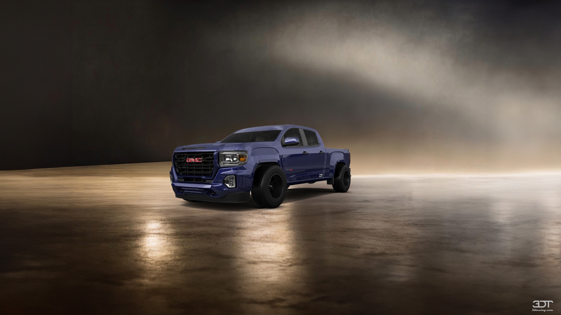 GMC Canyon Crew Cab 4 Door pickup truck 2021