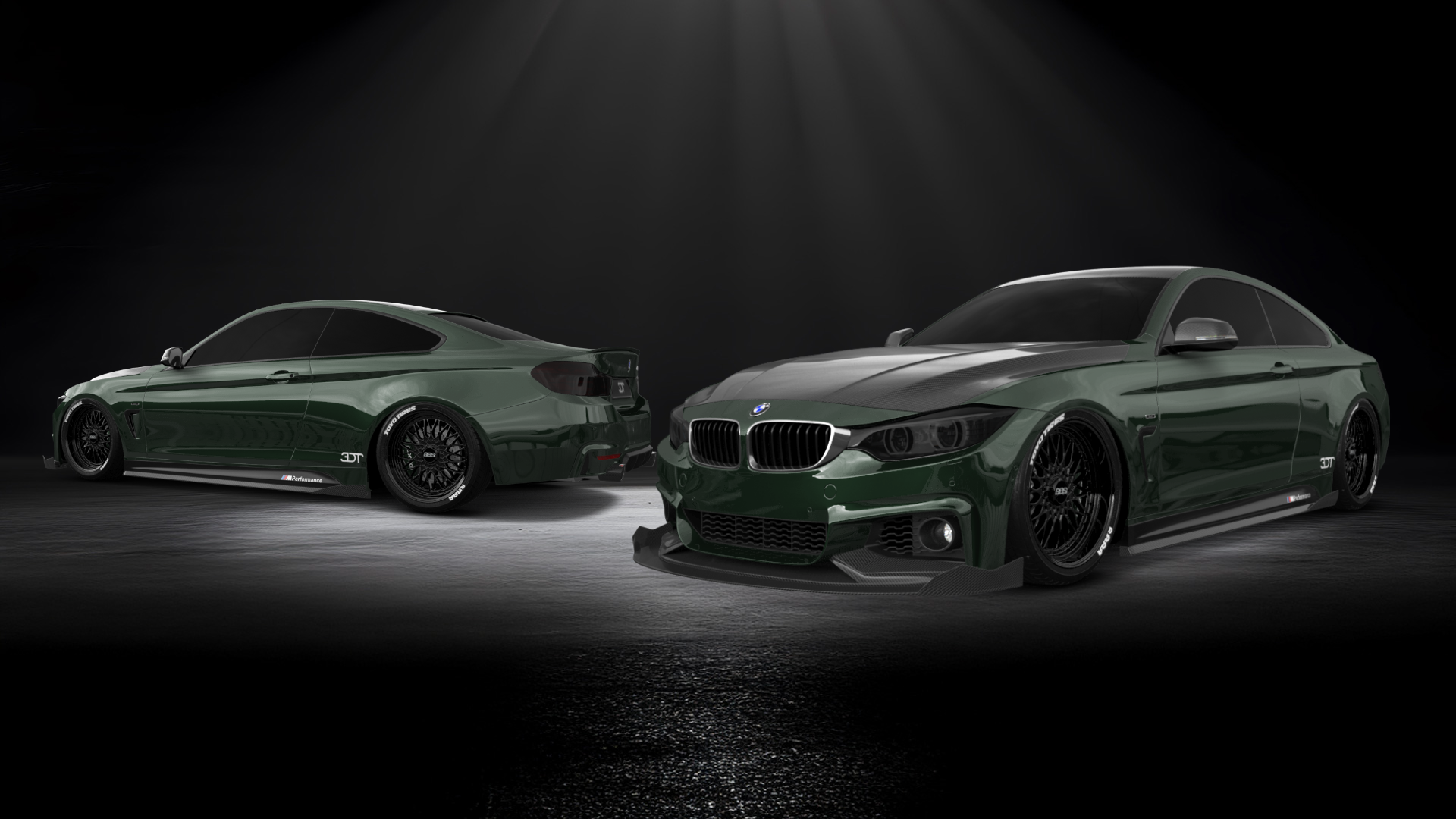 BMW 4 Series 2 Door Coupe 2014 tuning