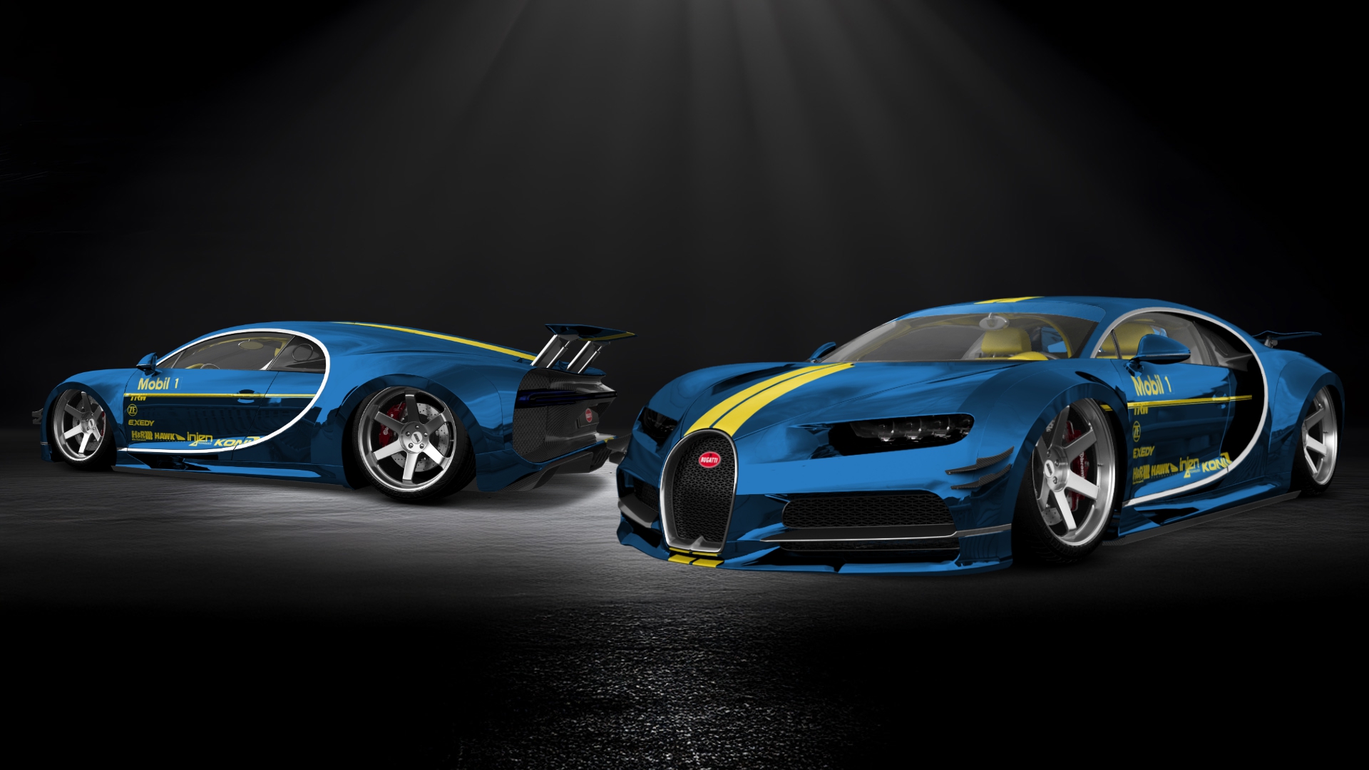 Bugatti Chiron 2 Door Coupe 2016