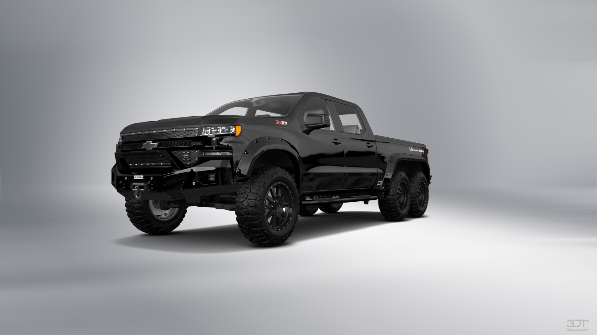 Chevrolet Silverado Hennessey Goliath 6X6 Truck 2020