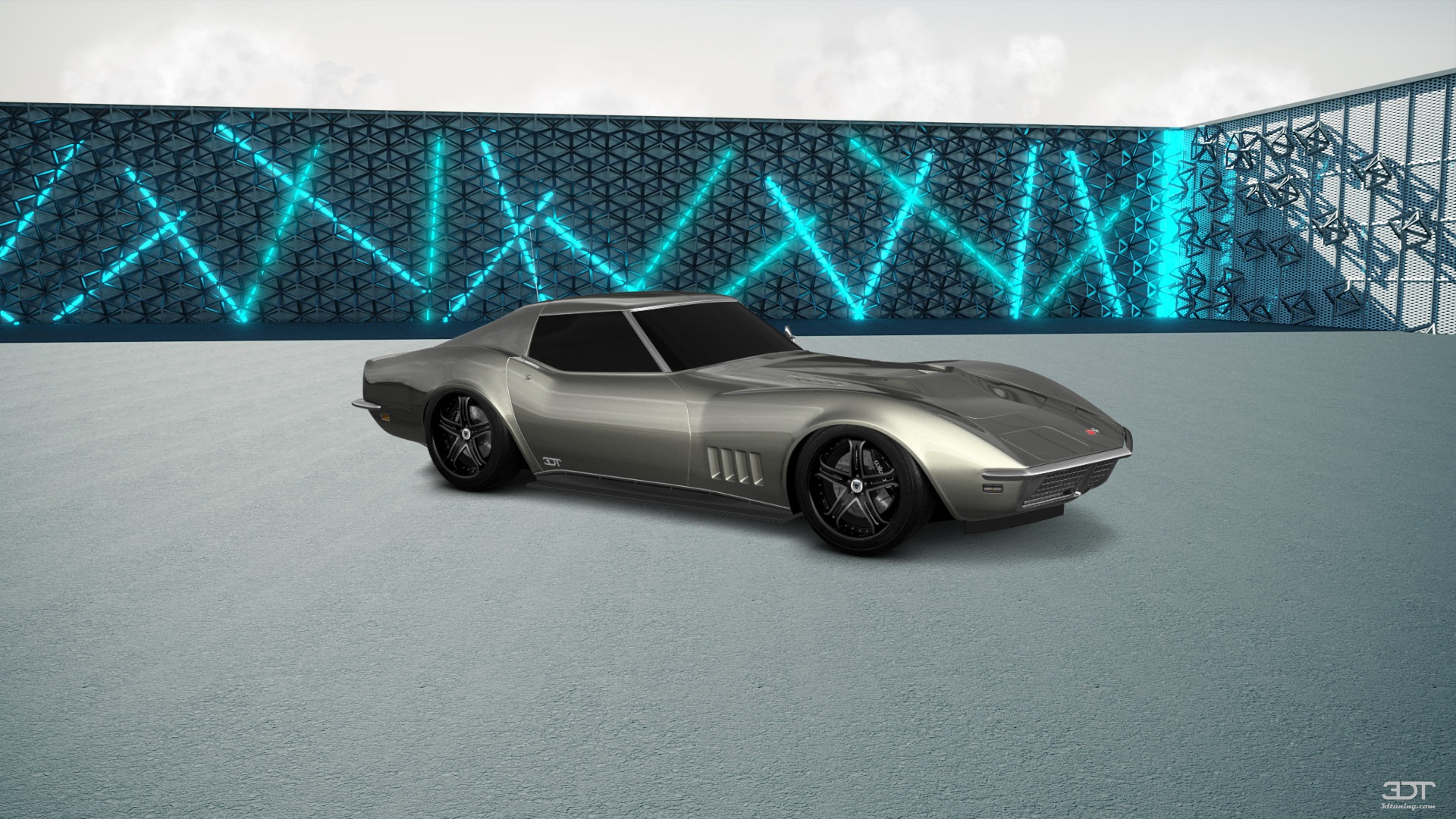Chevrolet Corvette 2 Door Coupe 1968
