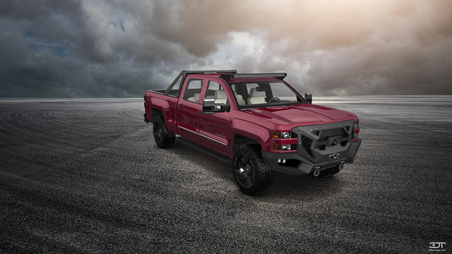 Chevrolet Silverado 2500 4 Door pickup truck 2015 tuning