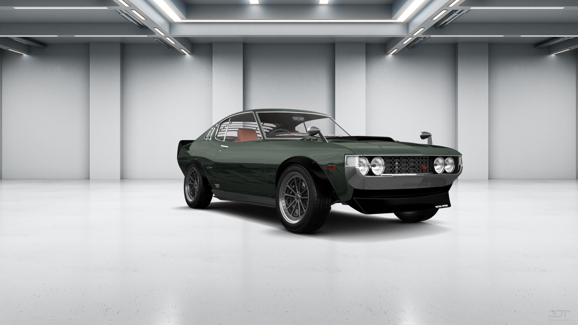 Toyota Celica 3 Door Coupe 1973