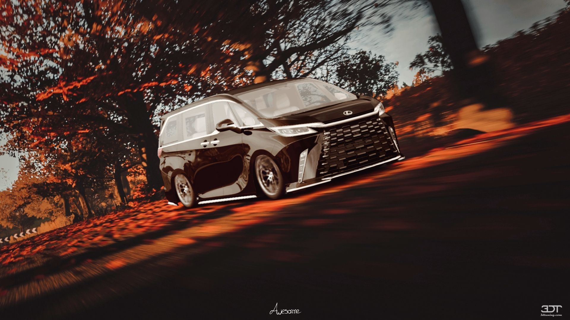 Lexus LM 5 Door Minivan 2024