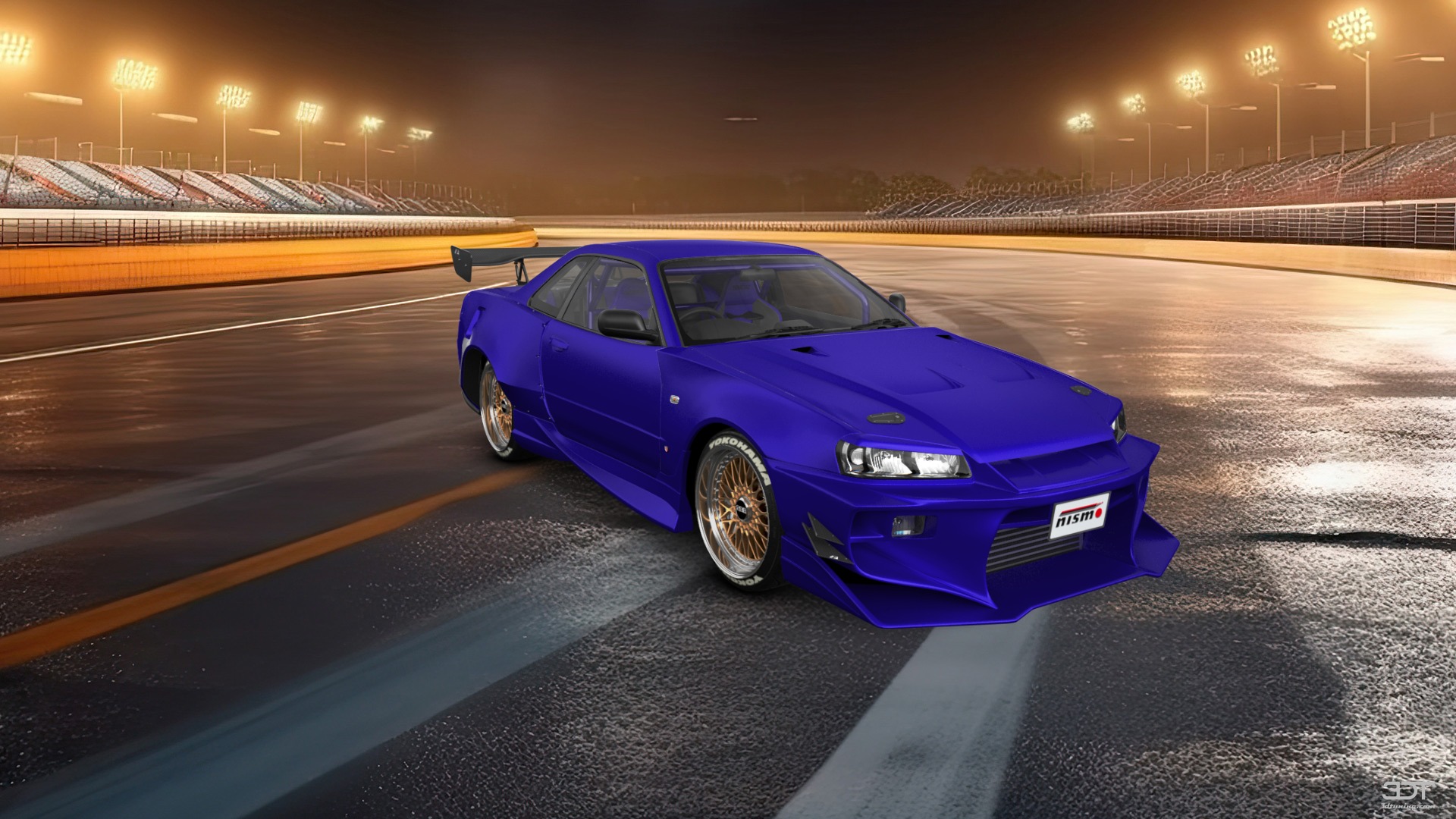 Nissan Skyline GT-R 2 Door Coupe 2000