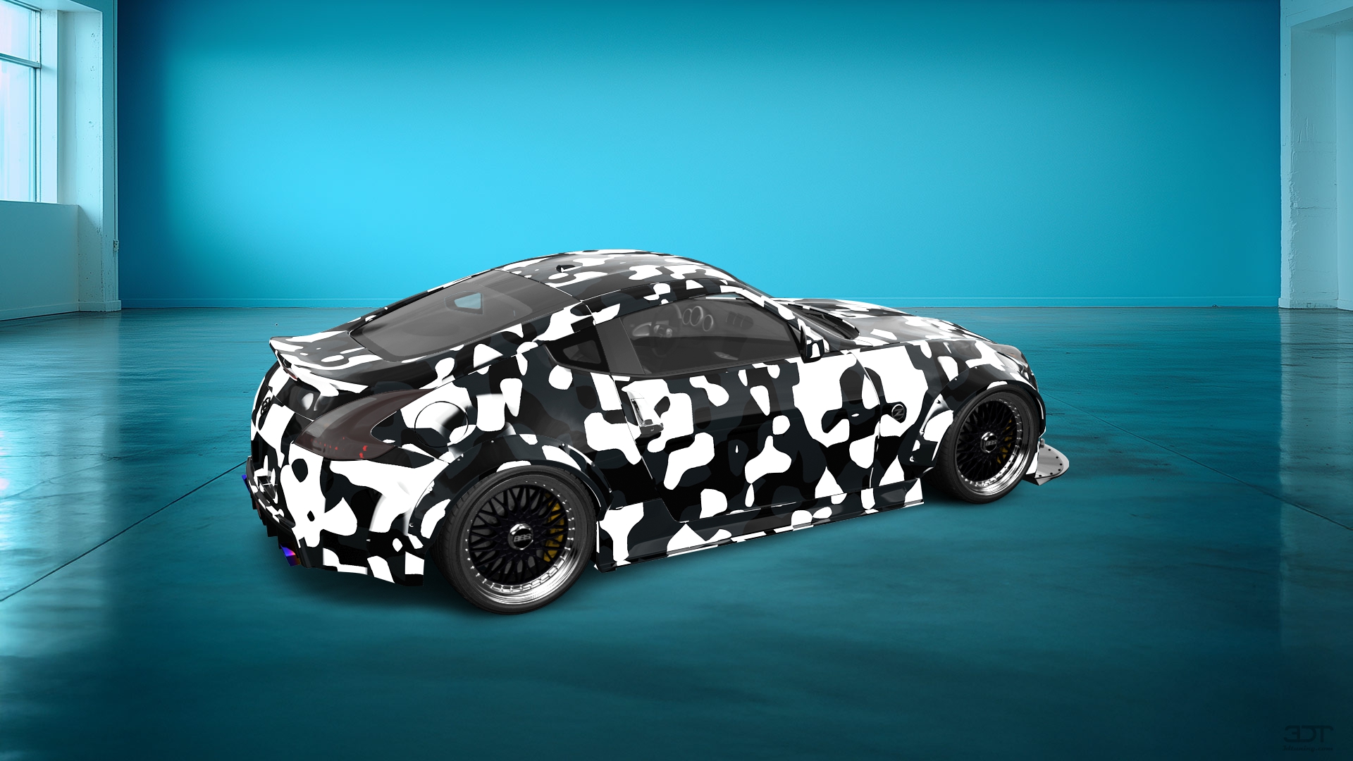 Nissan 370Z 3 Door Coupe 2015 tuning