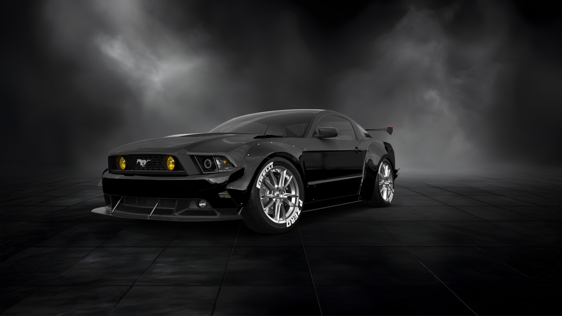 Ford Mustang 2 Door Coupe 2010 Images