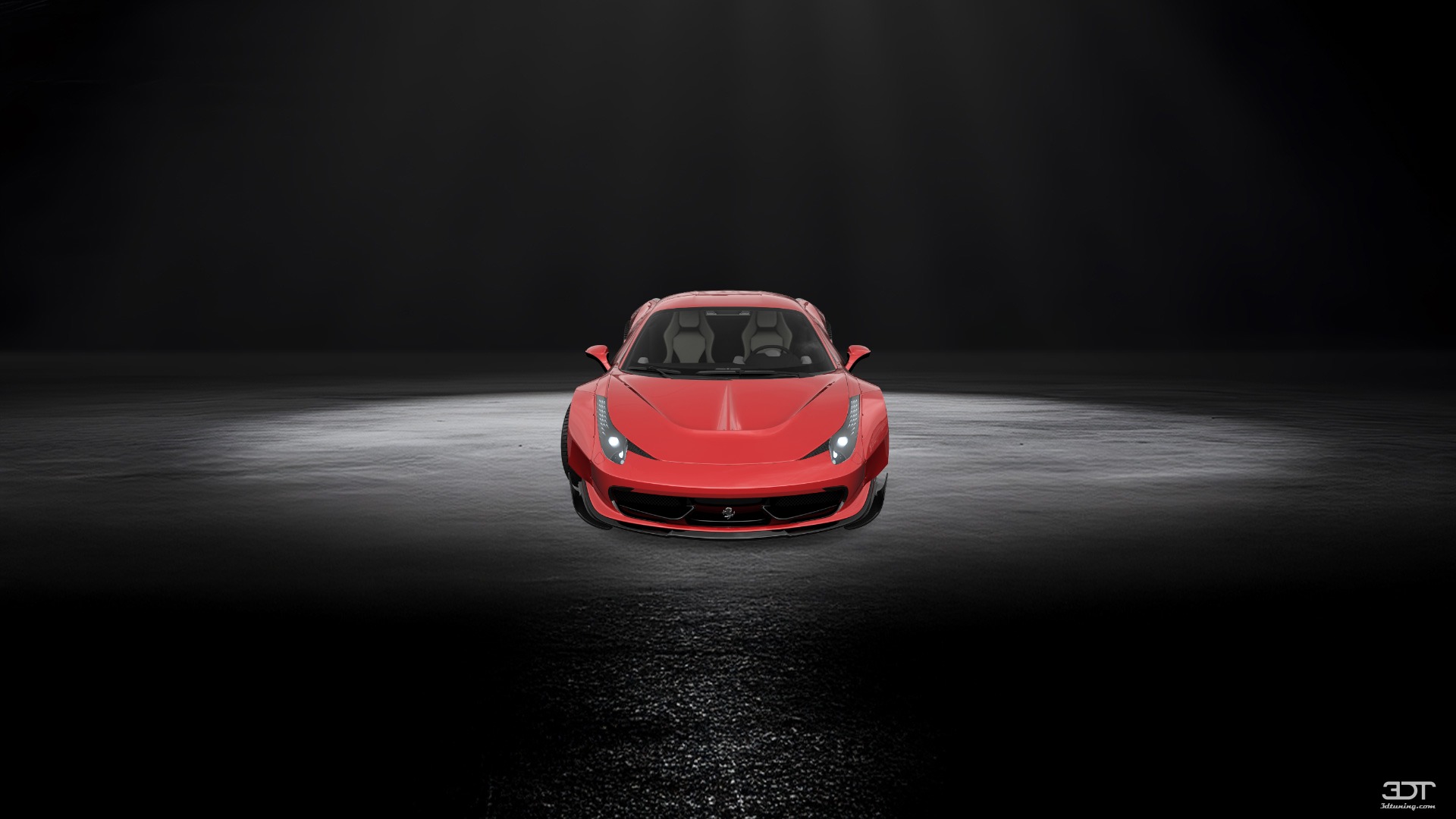 Ferrari 458 Italia 2 door spider 2010