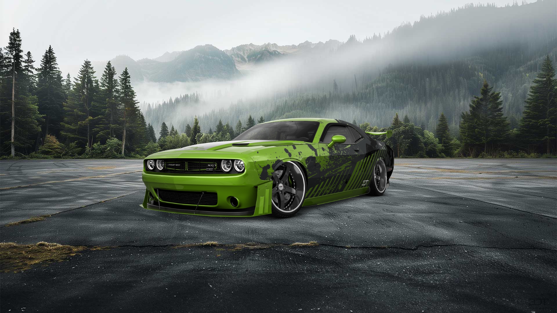 Dodge Challenger 2 Door Coupe 2015
