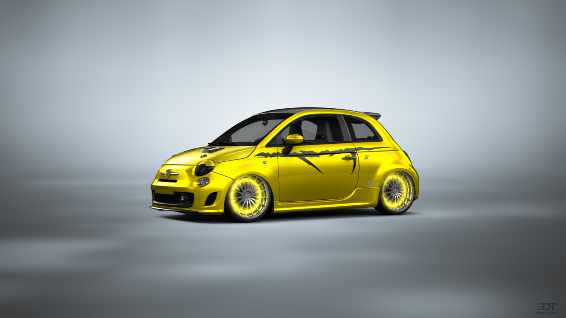 Fiat 500 Abarth 3 Door 2010