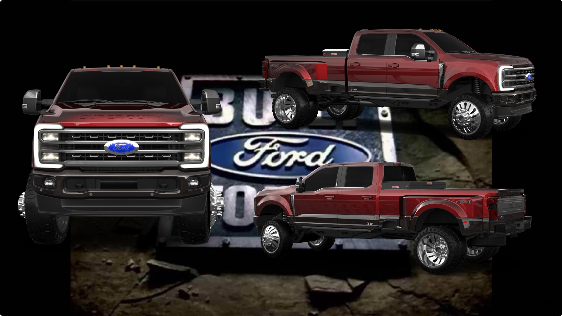 Ford F-350 DRW Crew Cab 4 Door pickup truck 2023