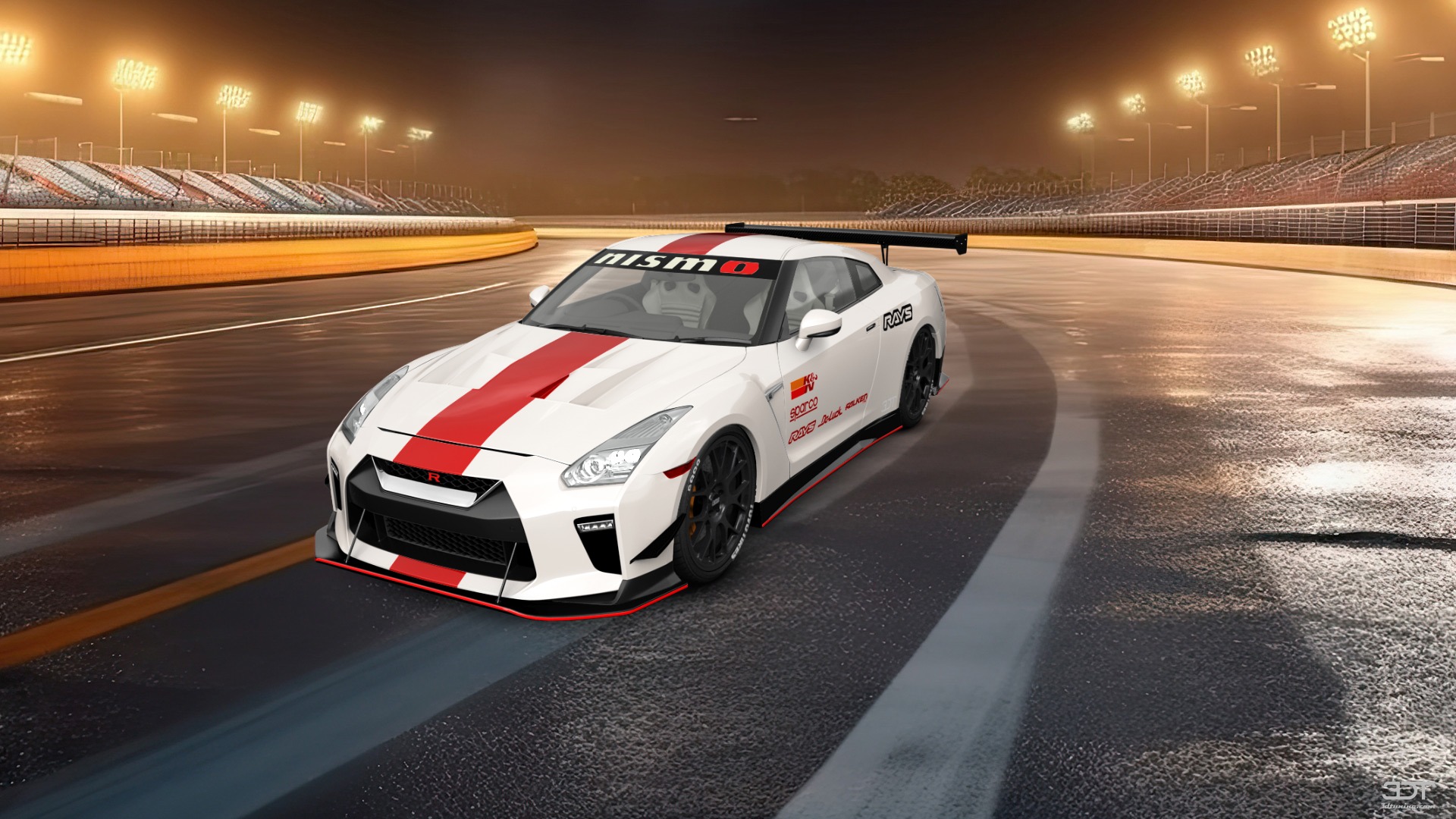 Nissan GT-R 2 Door Coupe 2010