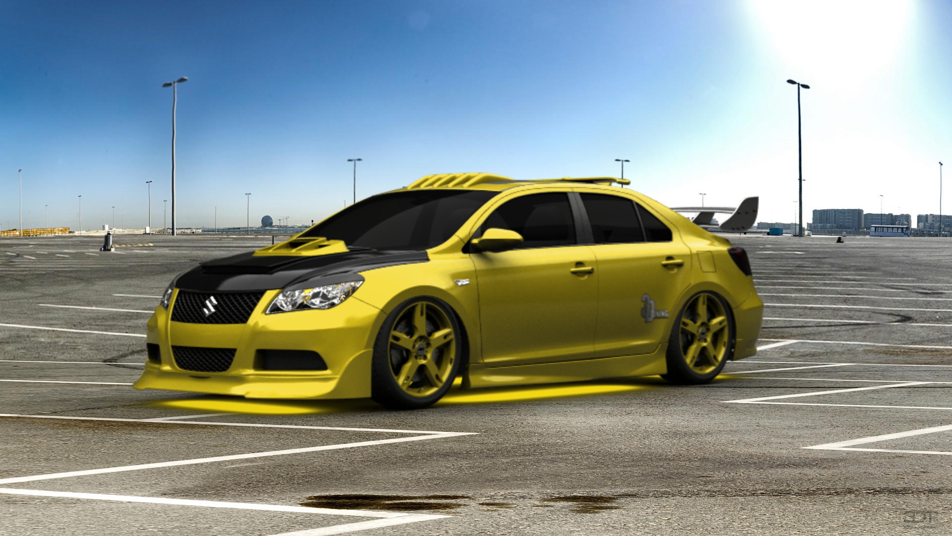 Suzuki Kizashi Sedan 2008 tuning
