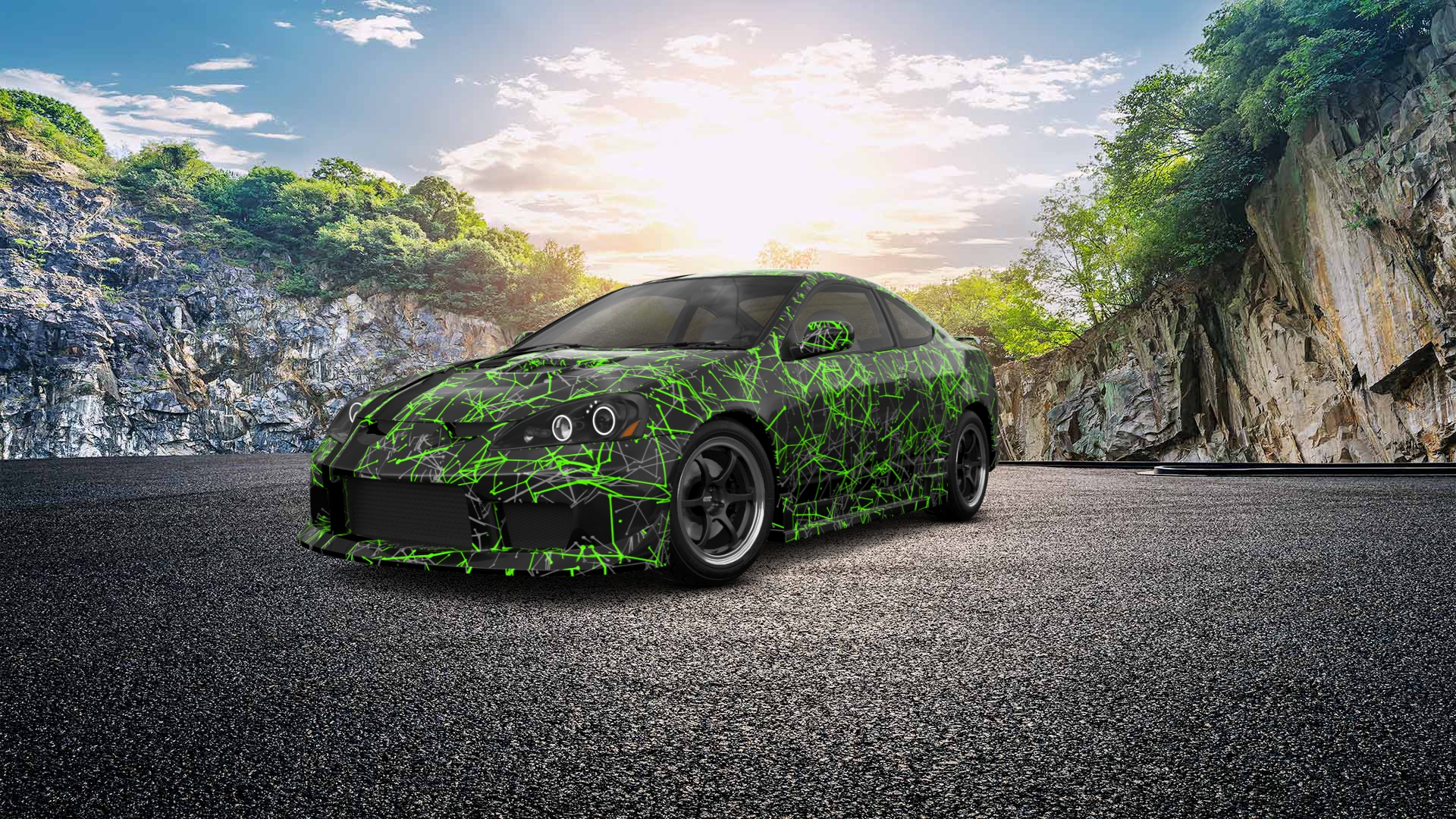 Acura RSX-S 3 Door Coupe 2006 tuning