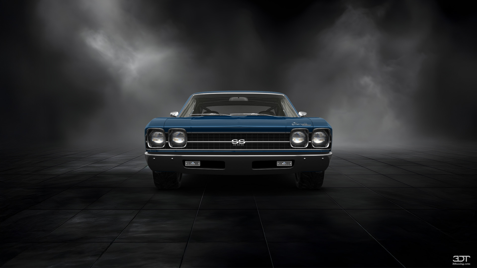 Chevrolet Chevelle SS 2 Door Hardtop 1969