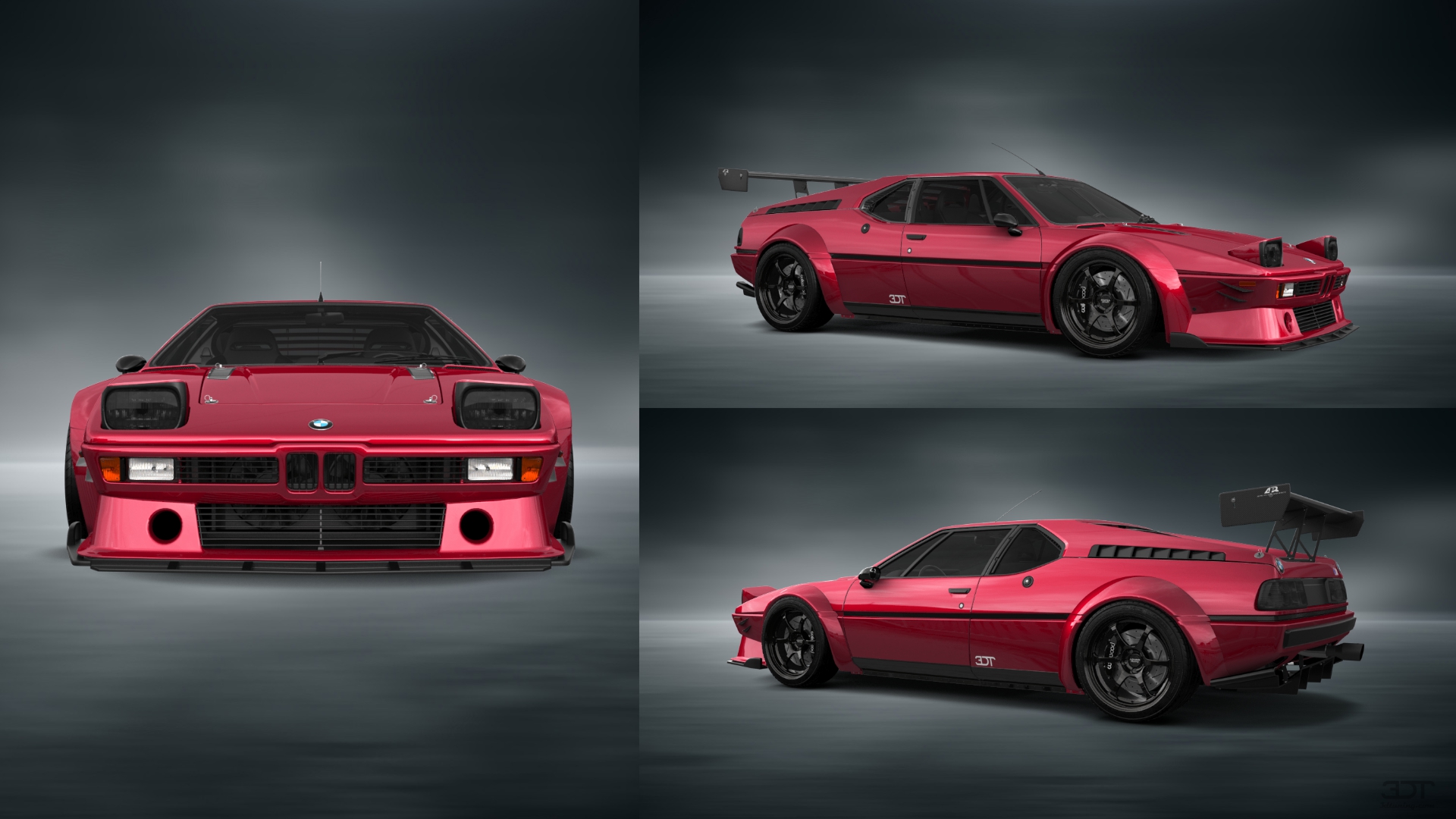 BMW M1 2 Door Coupe 1978