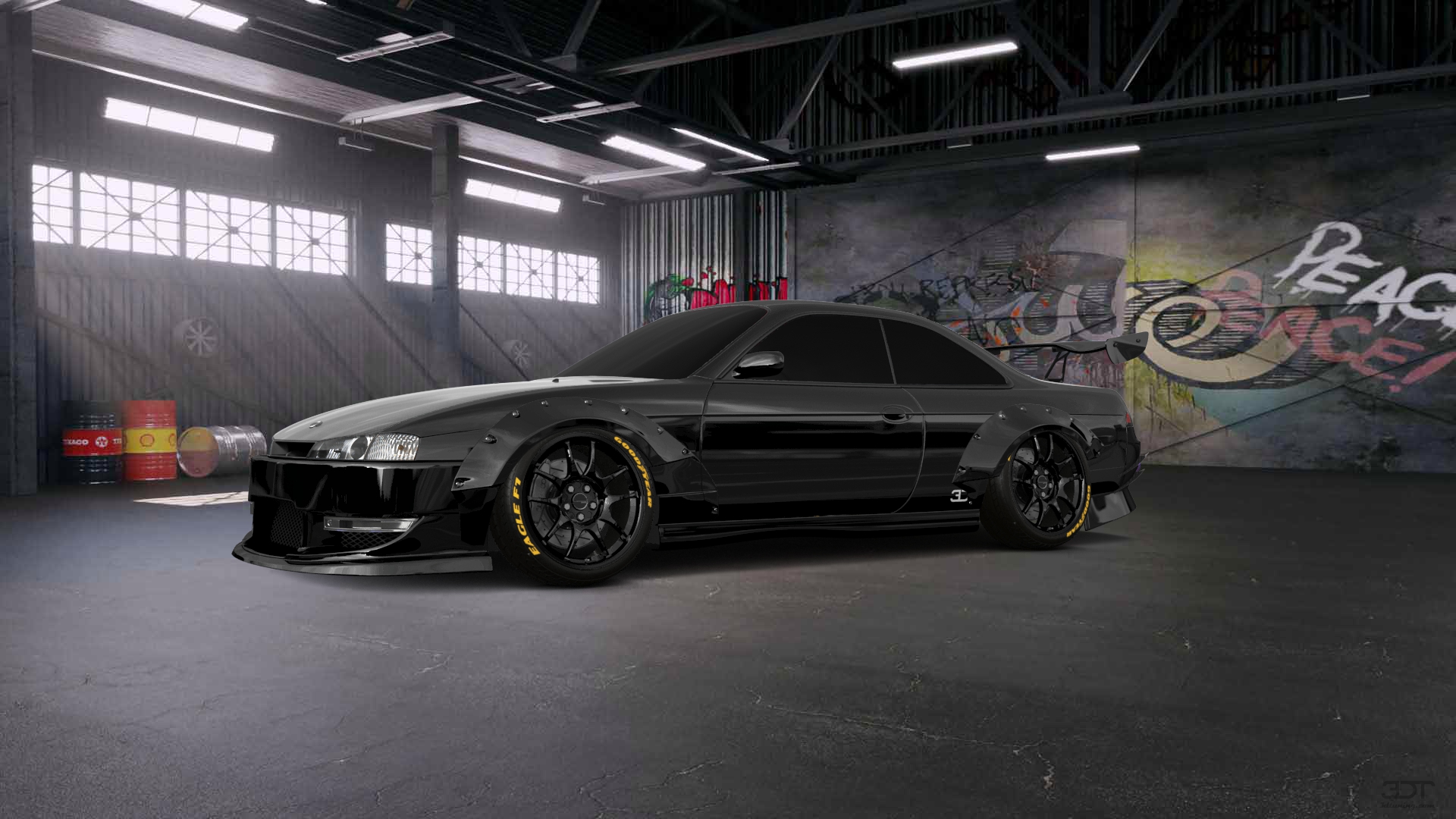 Nissan Silvia S14 2 Door Coupe 1995