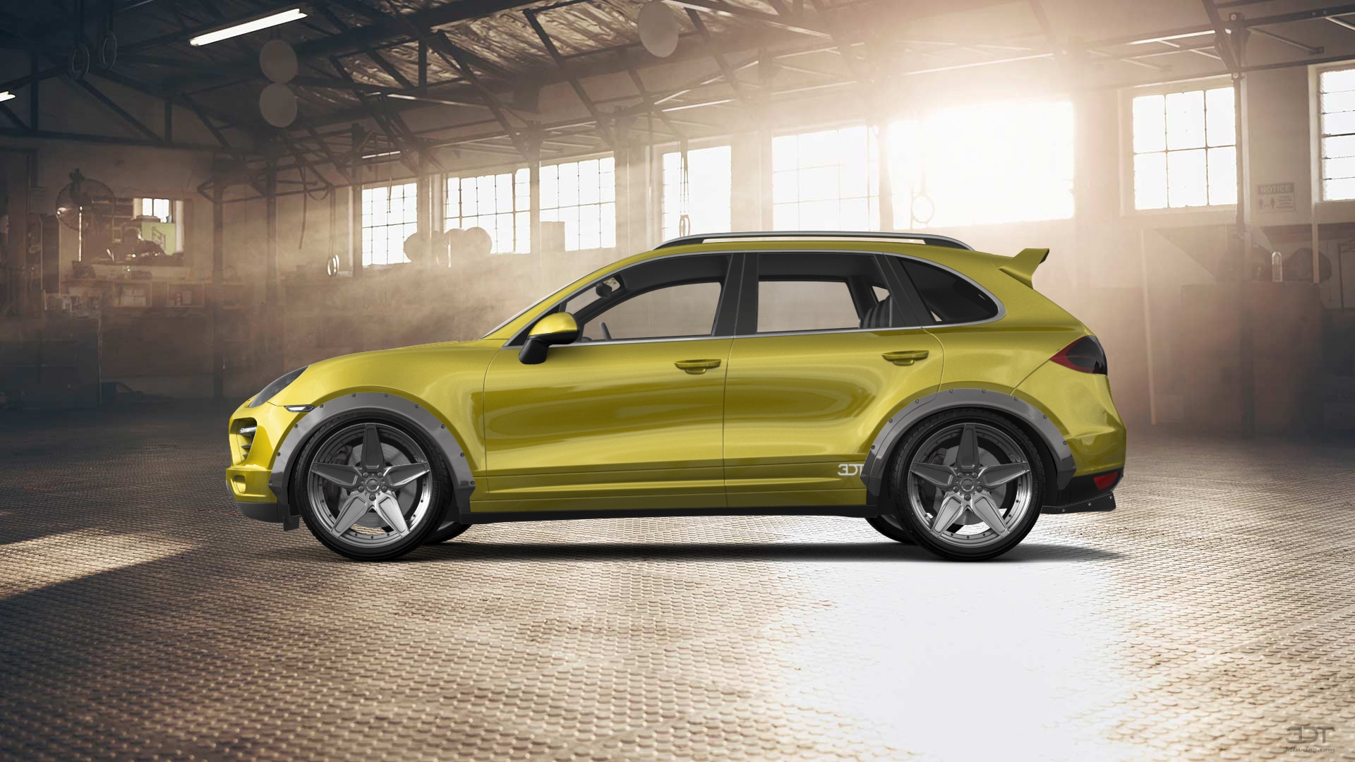 Porsche Cayenne Luxury SUV 2012