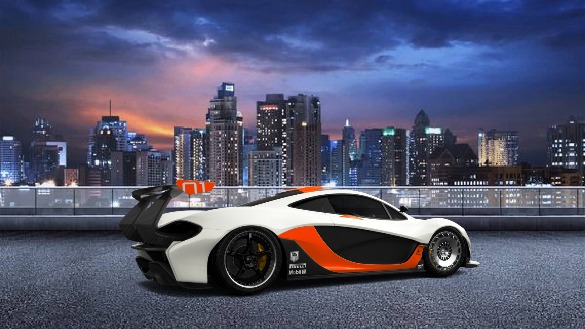 McLaren P1 2 Door Coupe 2013 tuning