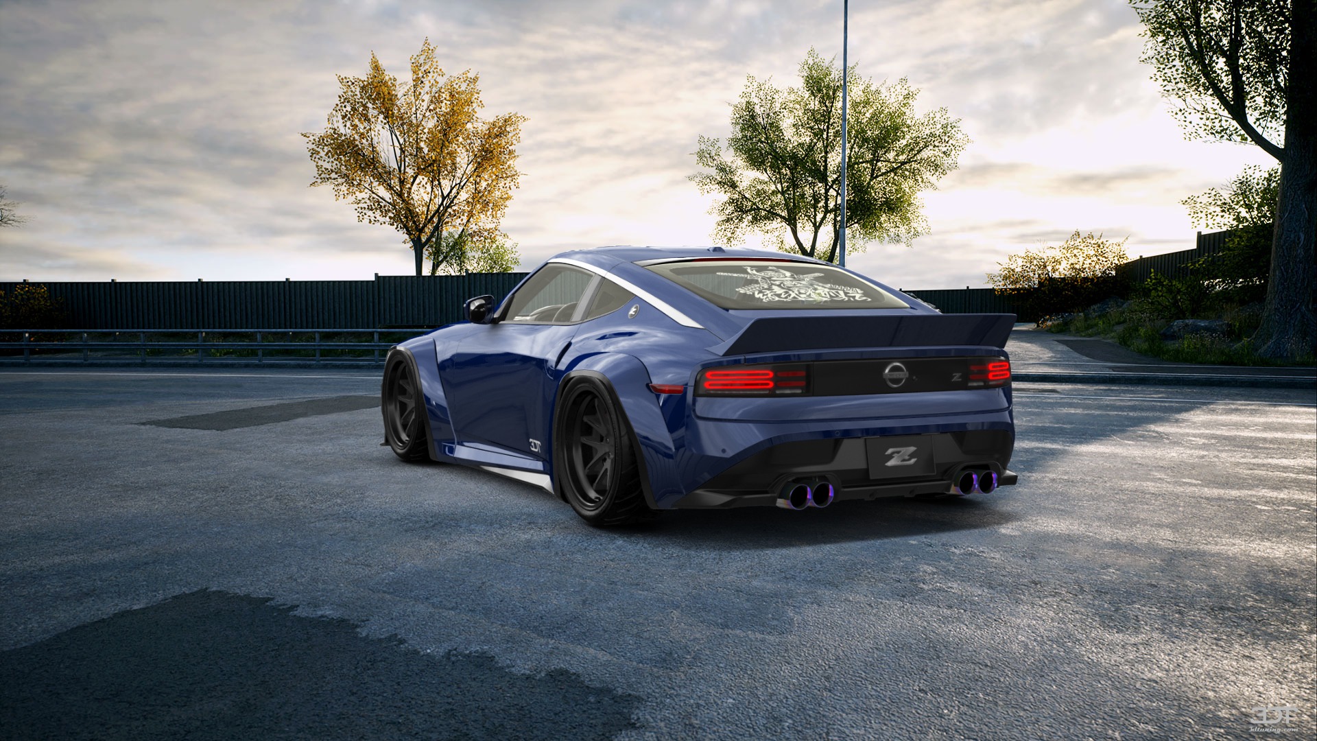 Nissan Z 2 door fastback coupe 2022