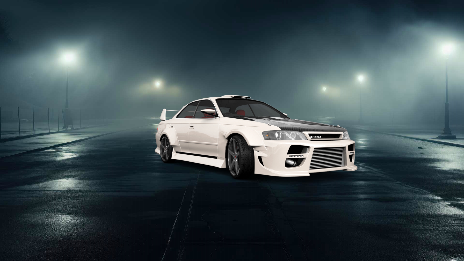 Toyota Mark II X90 Sedan 1996 tuning