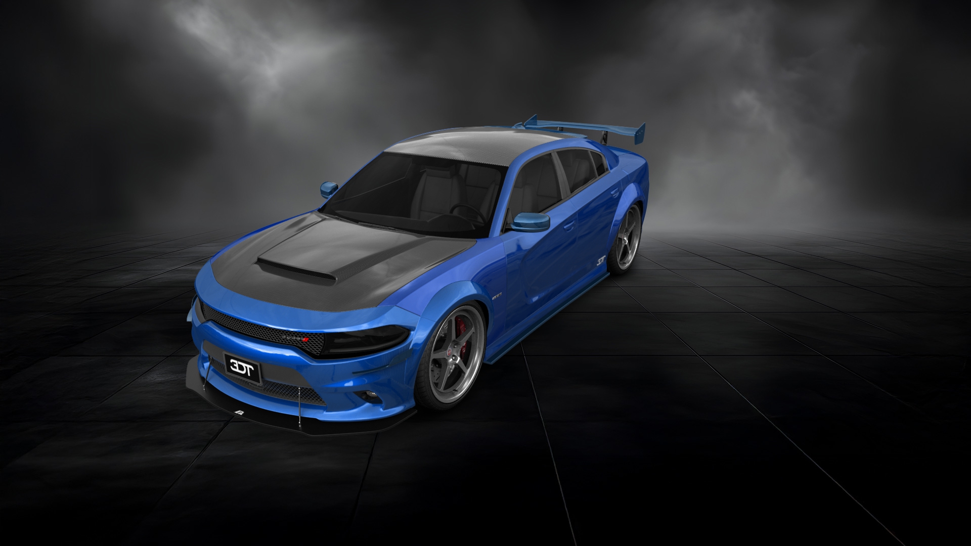 Dodge Charger 4 Door Saloon 2015 tuning