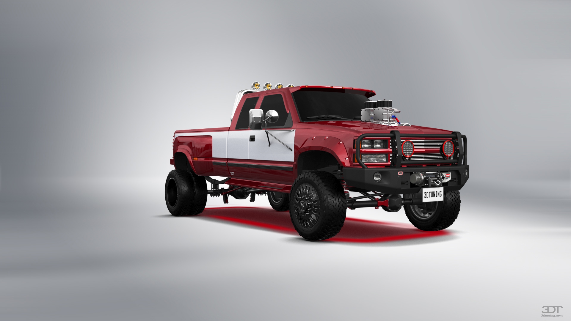 Chevrolet K3500 Extended Cab Pickup Truck 1988