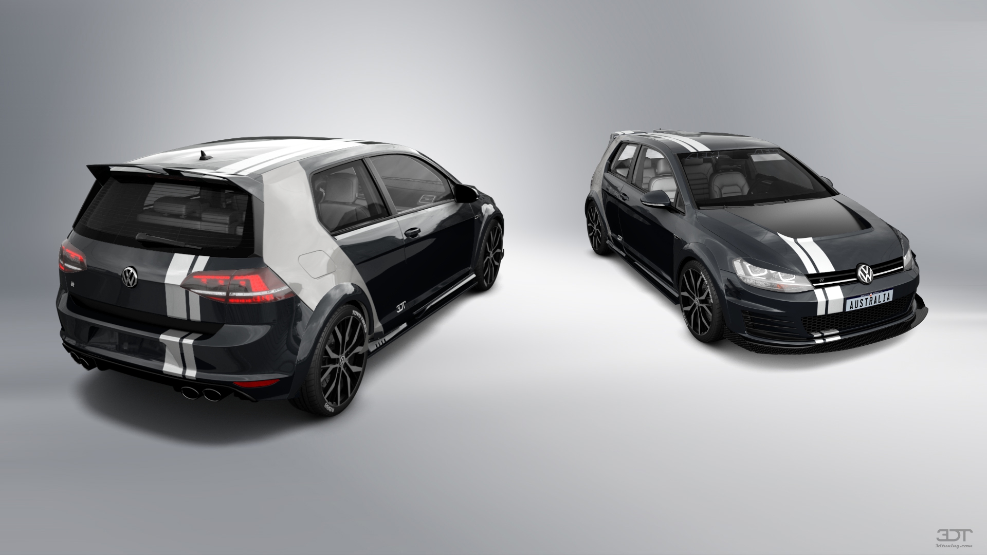 Volkswagen Golf 7 3 Door Hatchback 2013 tuning