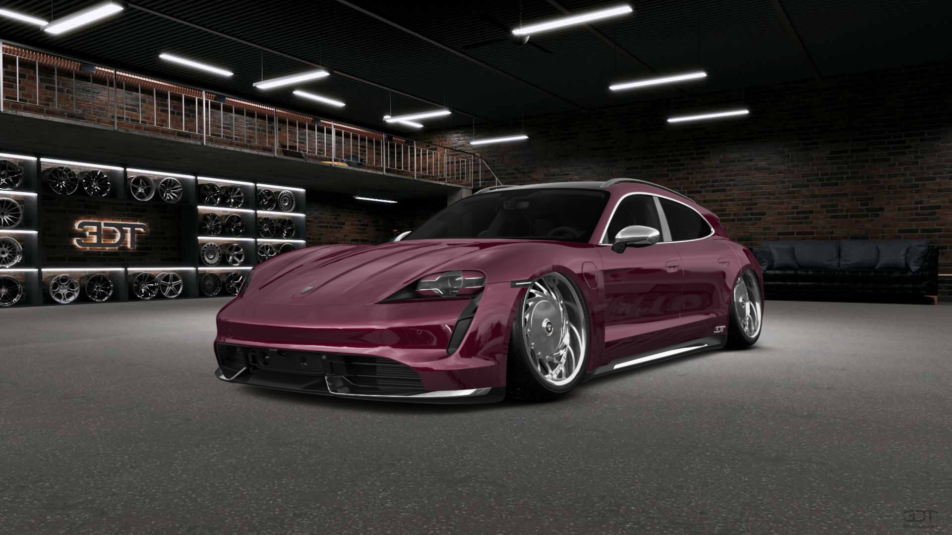 Porsche Taycan Sport Turismo Shooting Brake 2019 Images