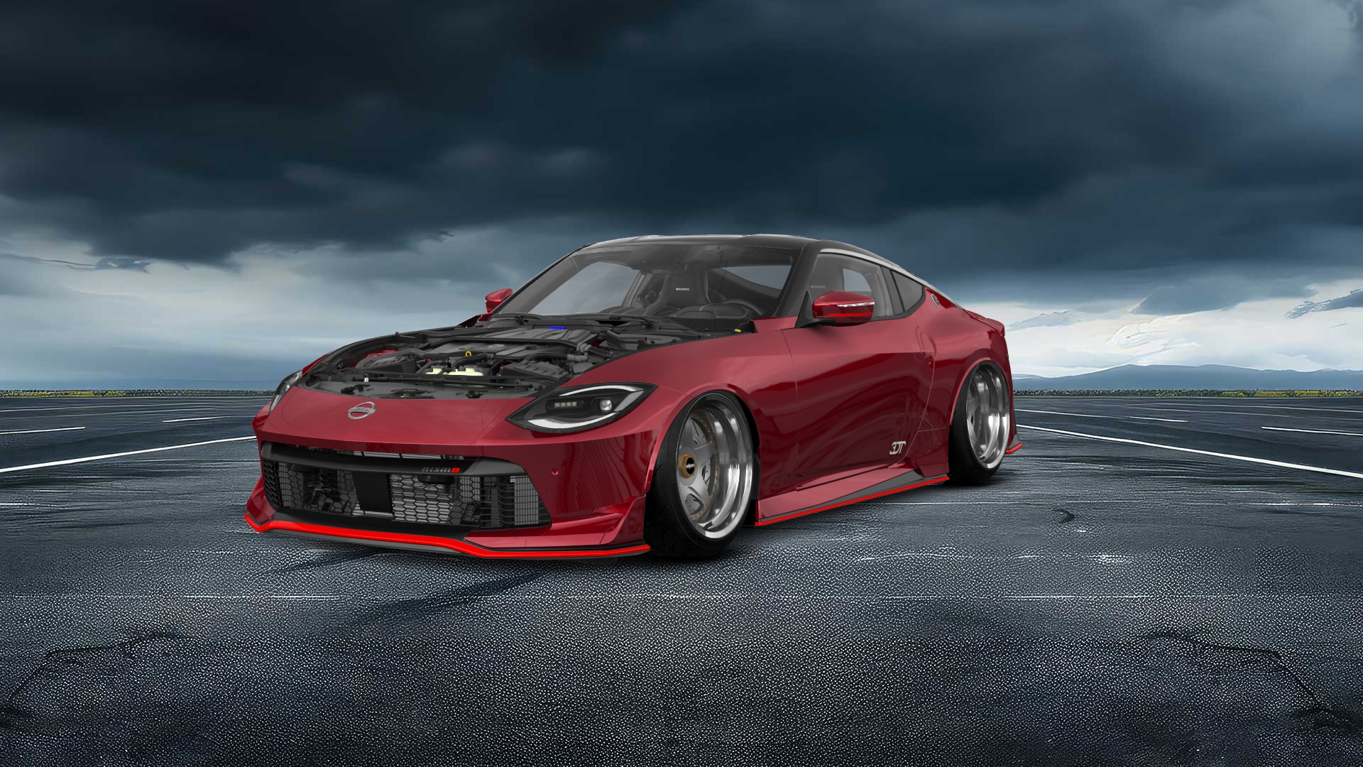 Nissan Z 2 door fastback coupe 2022
