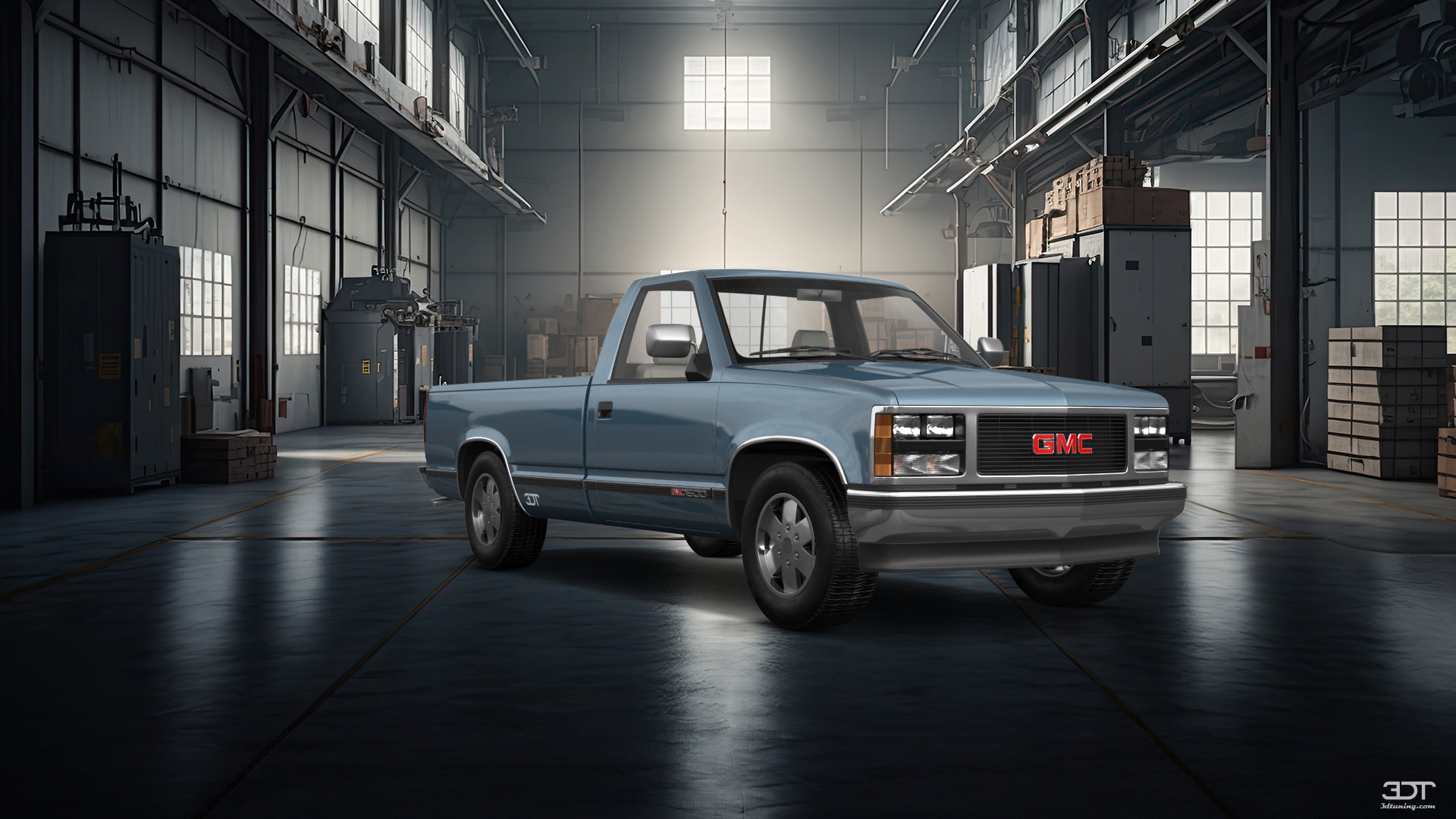 GMC Sierra 1500 2 Door pickup truck 1988