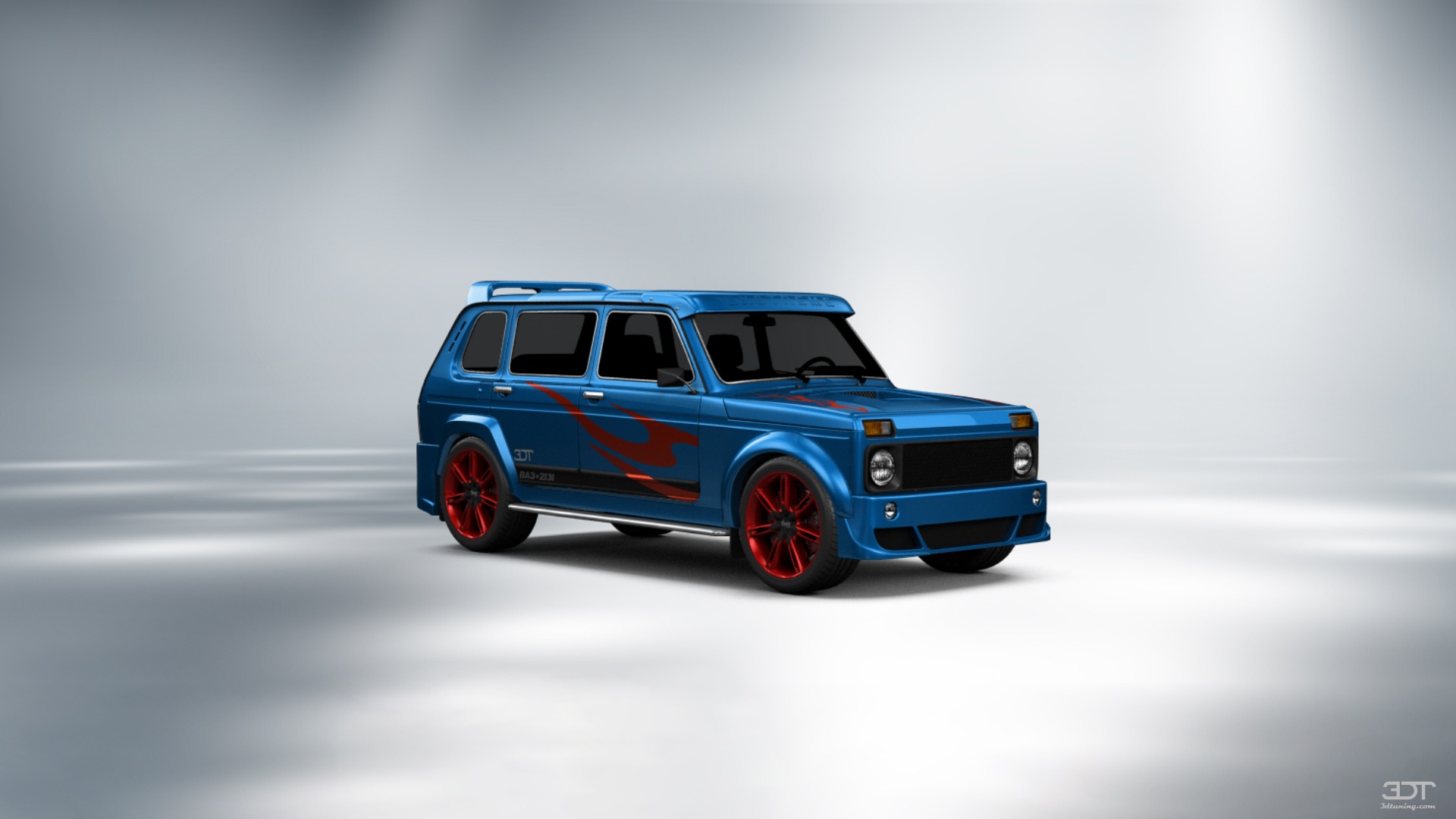 Lada Niva 2131 SUV 2001 tuning