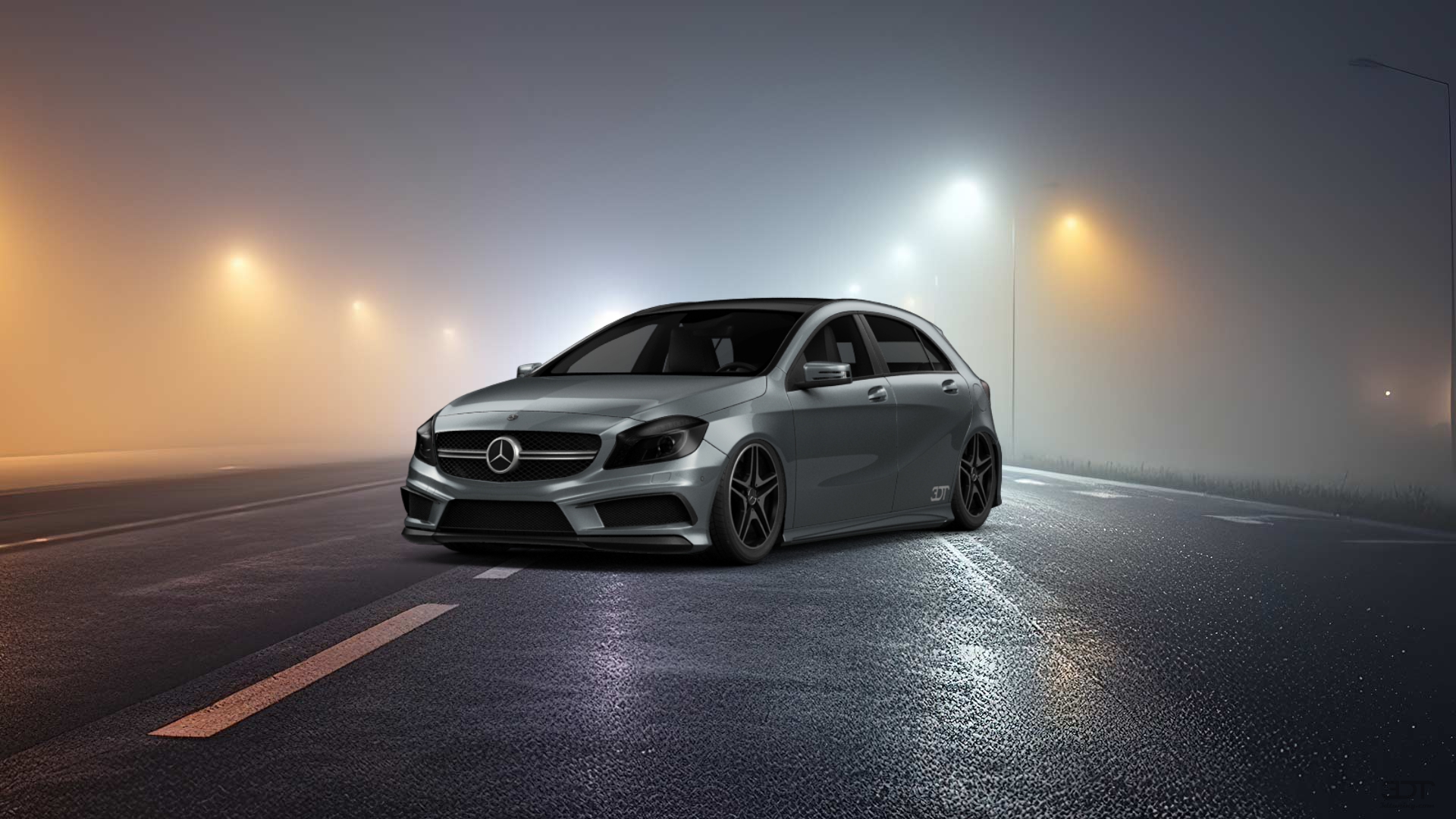 Mercedes A class Hatchback 2013 tuning