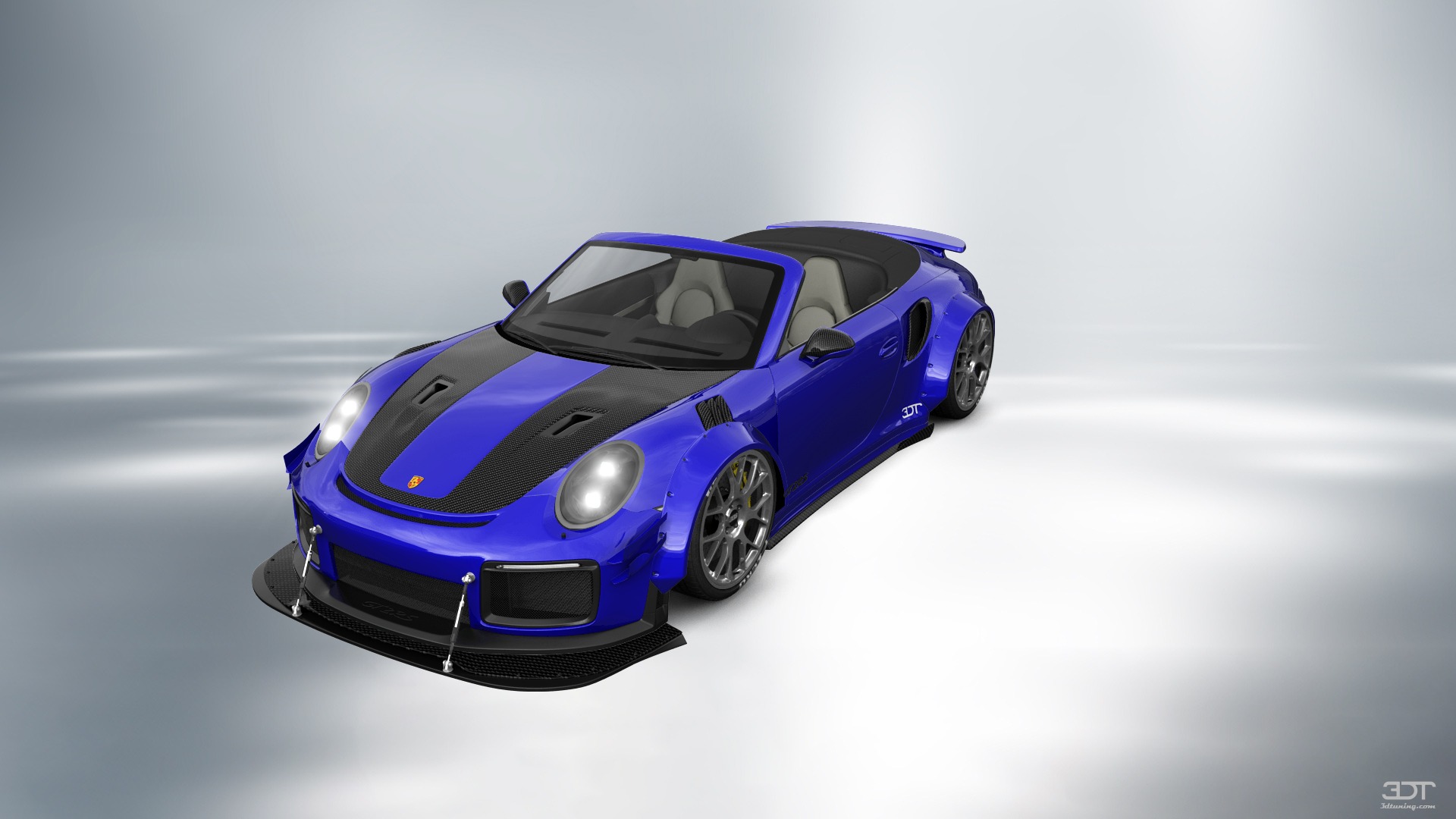 Porsche 911 Turbo S 2 Door Convertible 2014