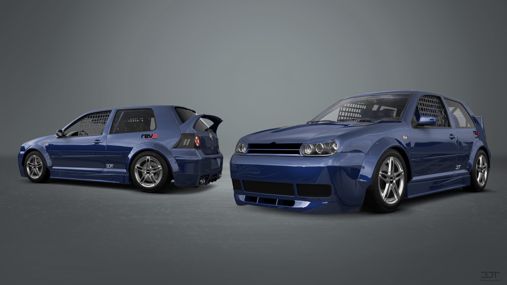 Volkswagen Golf 4 (mk4) 3 Door Hatchback 1997 tuning