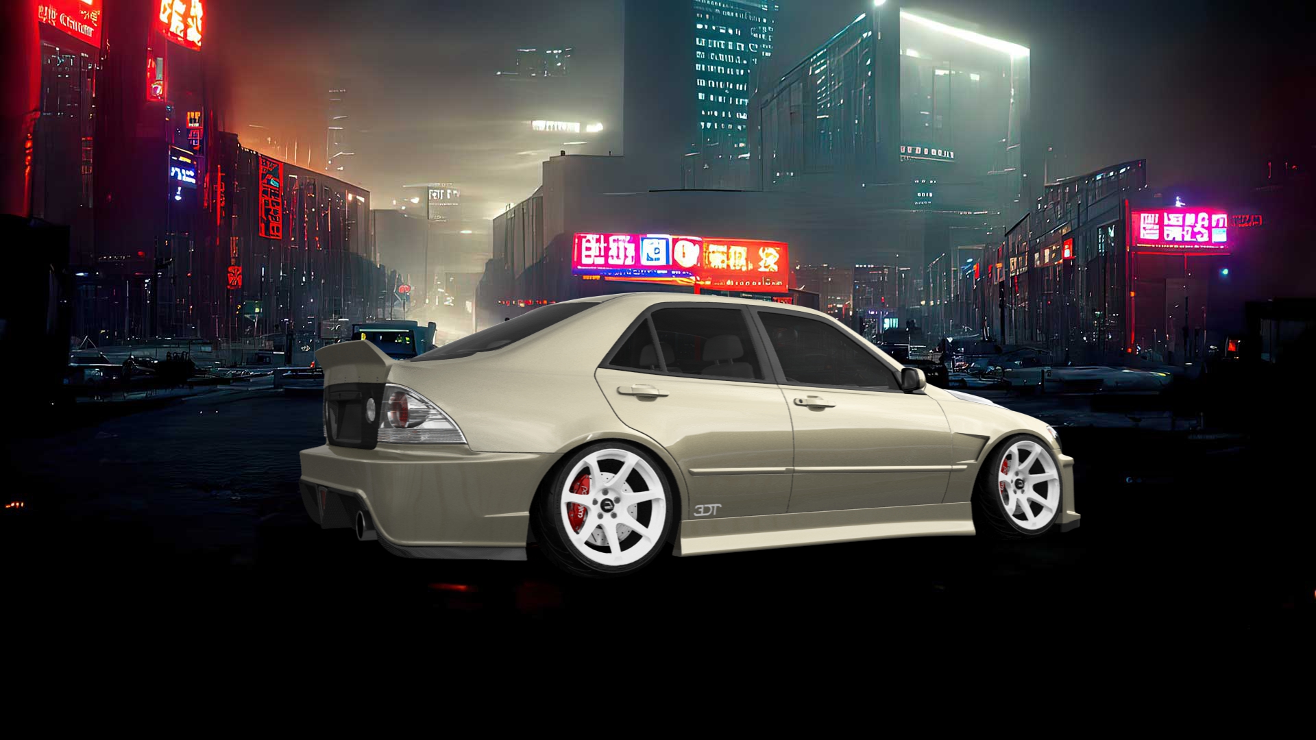 Lexus IS300 Sedan 1998 tuning