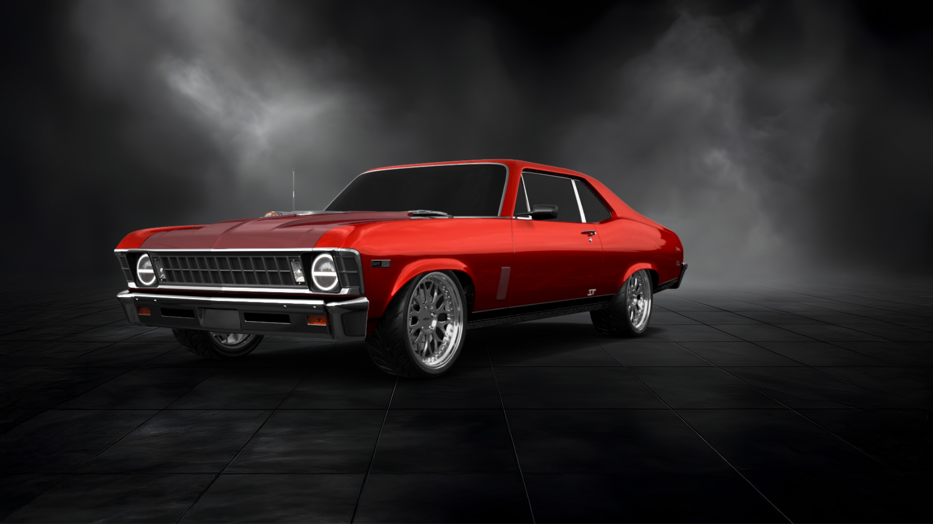 Chevrolet Chevy II Nova 2 Door Coupe 1968