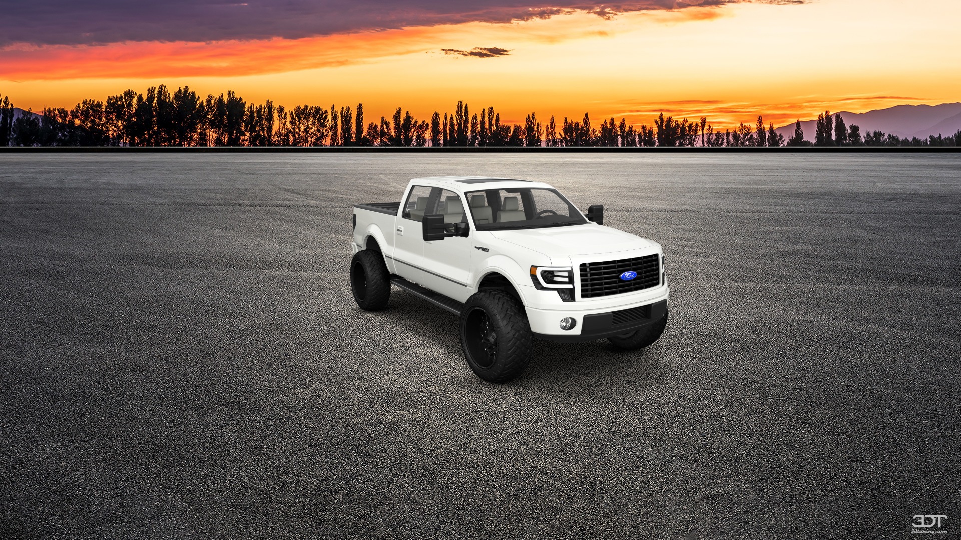 Ford F-150 Crew Cab 4 Door pickup truck 2013 Images