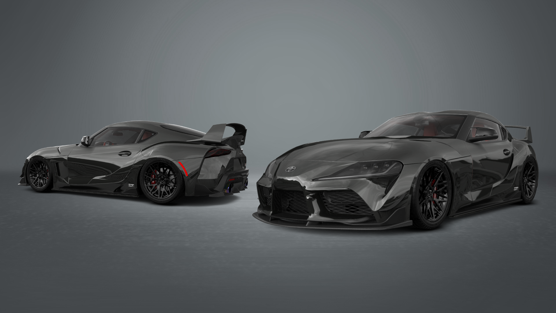Toyota GR Supra 2 Door Coupe 2019 tuning