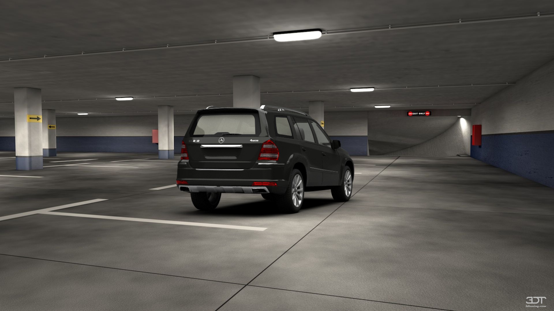 Mercedes GL class SUV 2010 이미지
