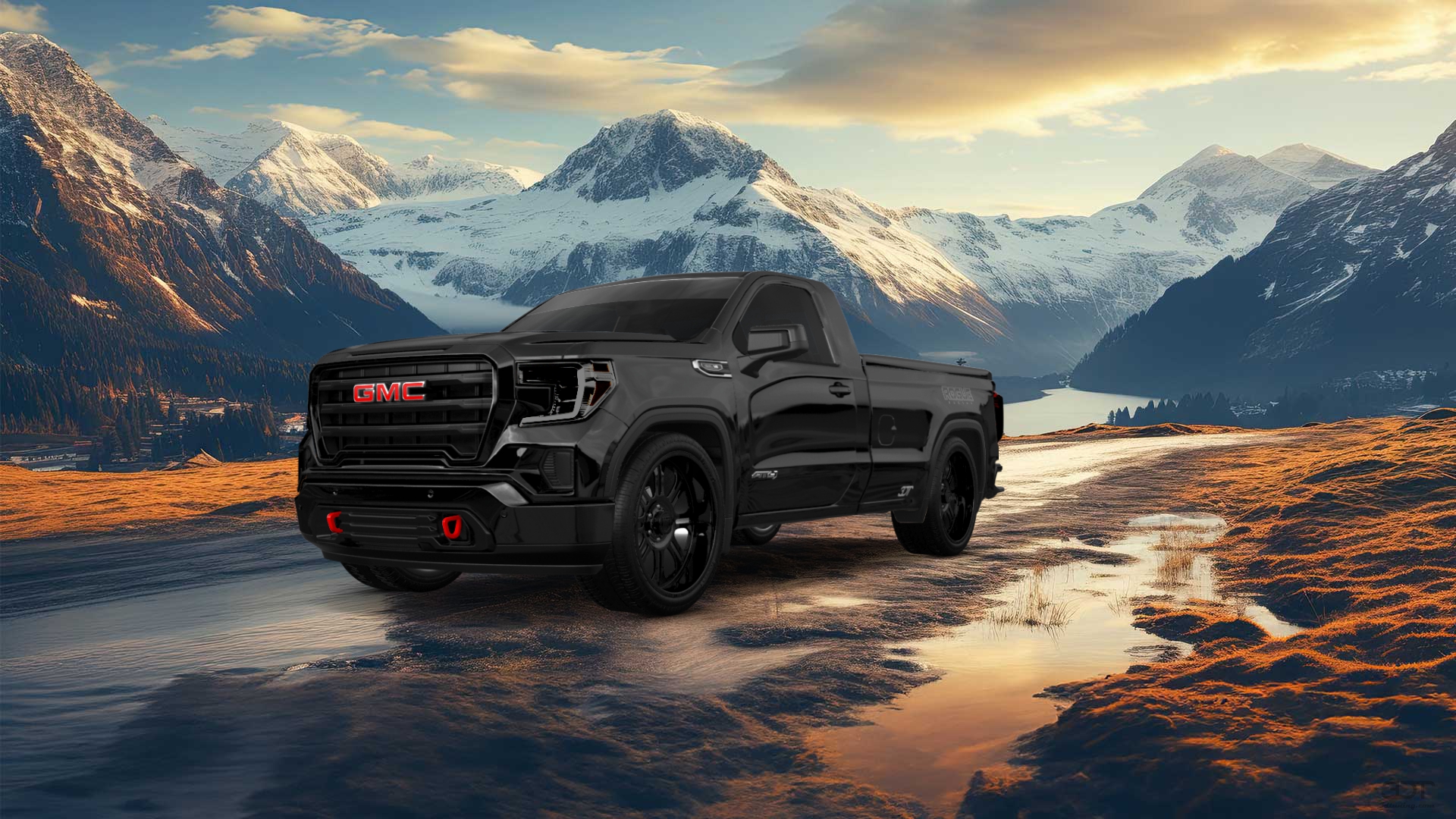 GMC Sierra 1500 Regular Cab 2 Door pickup truck 2020